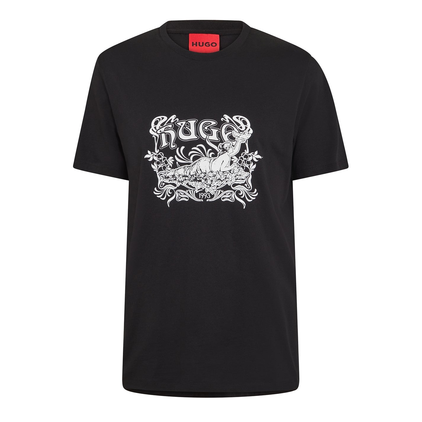 HUGO - Men's Diwom Short Sleeve Polo Shirt