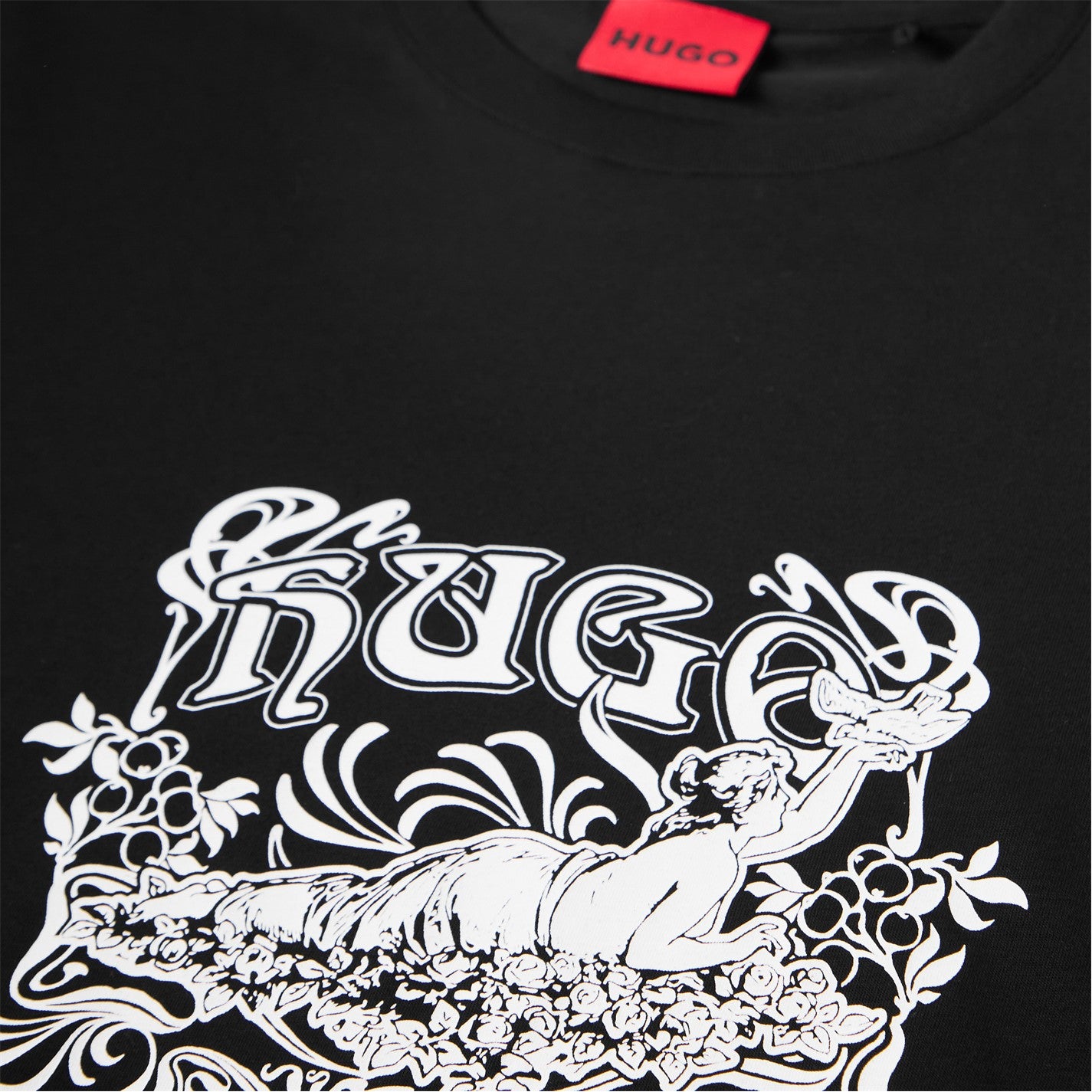 HUGO - Men's Diwom Short Sleeve Polo Shirt