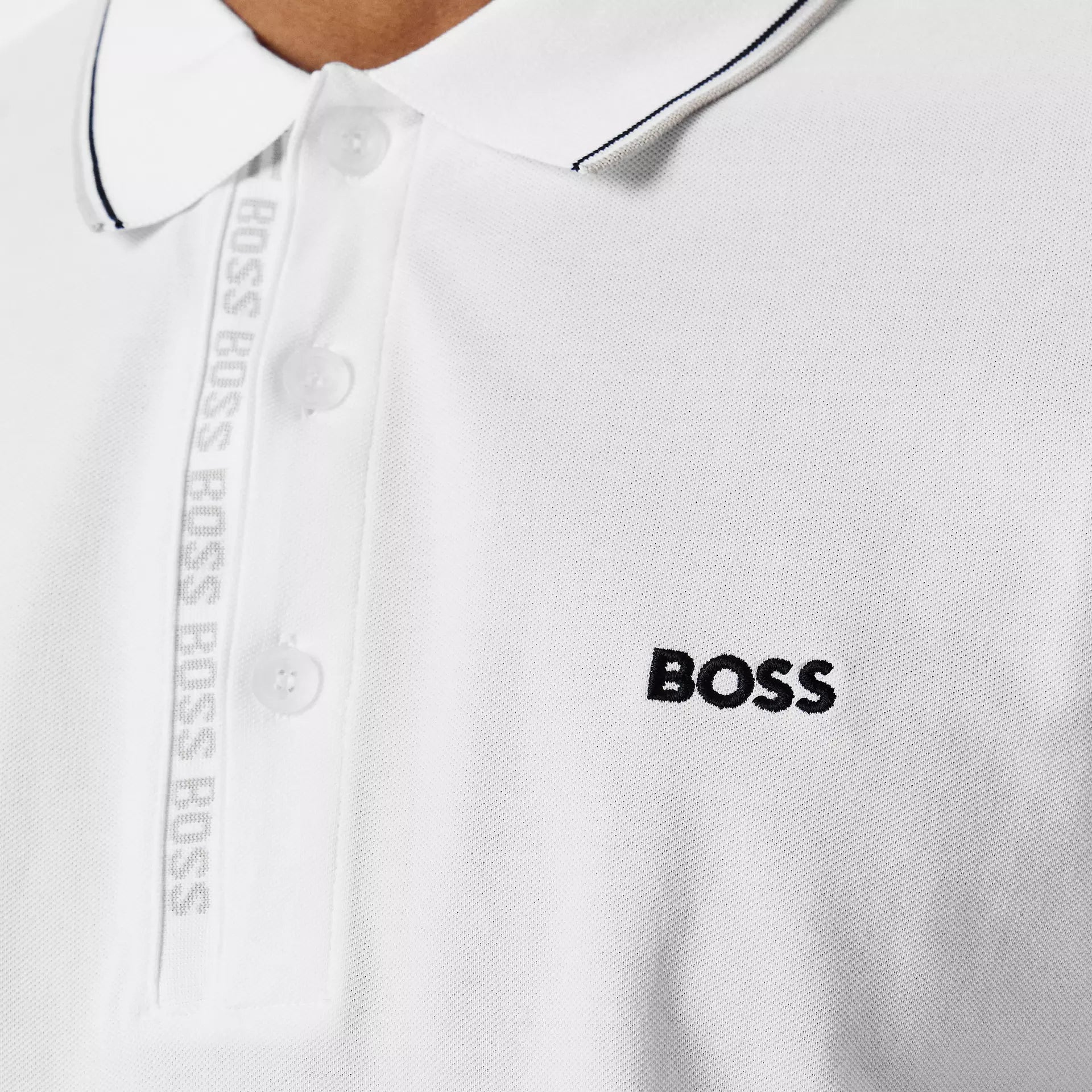 Boss - Men's HBG Paule 4 Polo Shirt, Premium Craftsmanship
