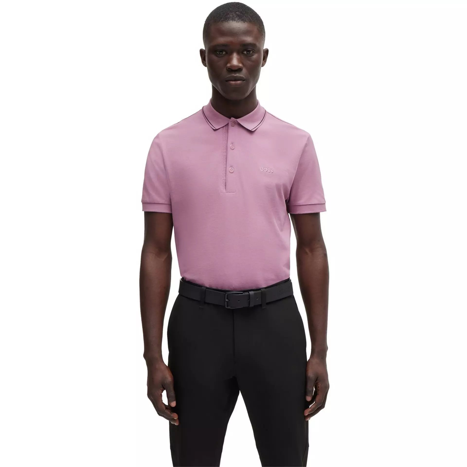 Boss - Men's HBG Paule 4 Polo Shirt, Premium Craftsmanship