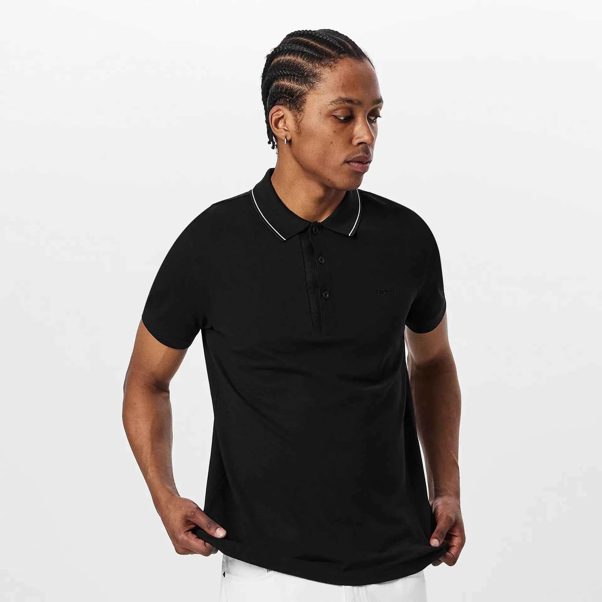 Boss - Men's HBG Paule 4 Polo Shirt, Premium Craftsmanship