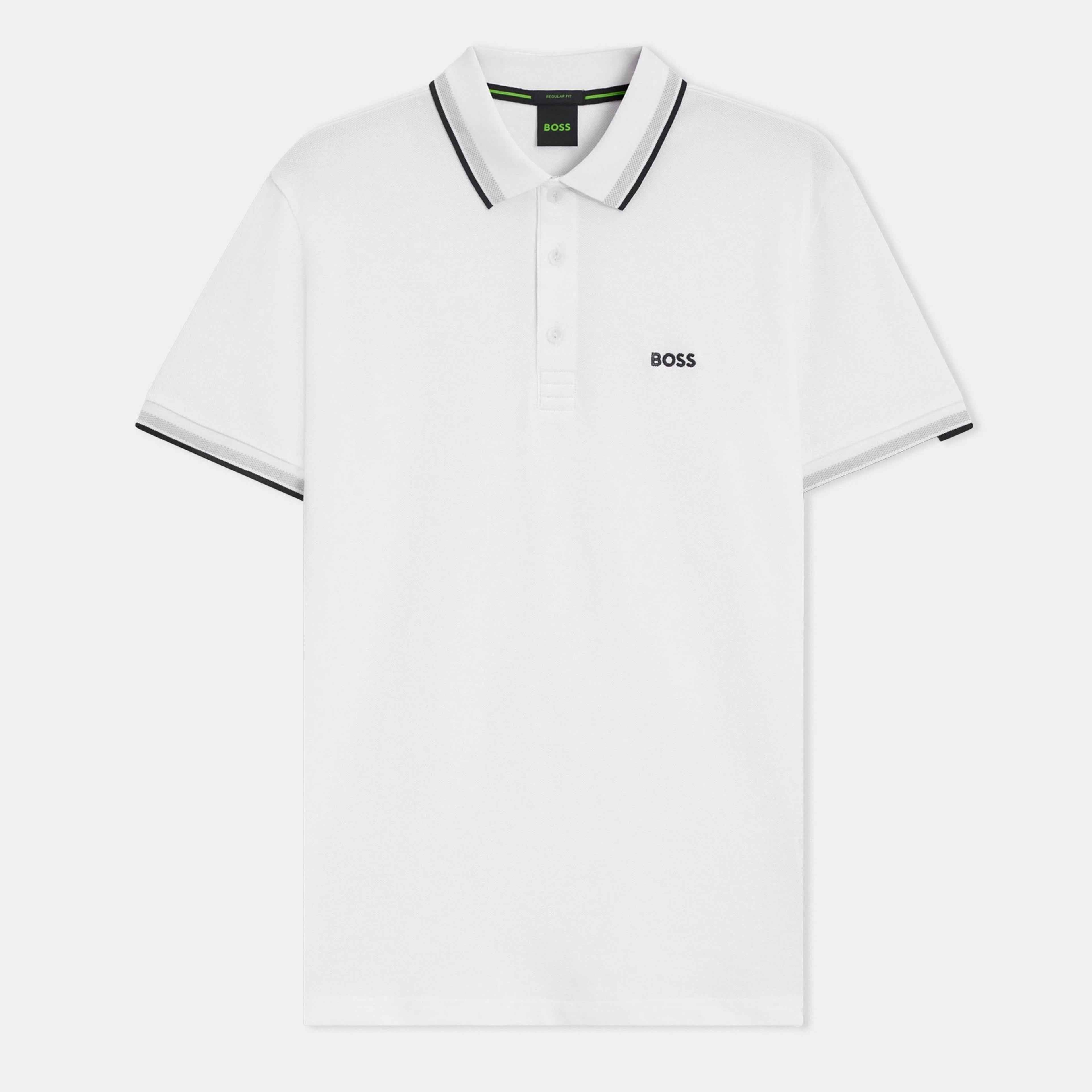BOSS - Mens BOSS GREEN Paddy Polo Shirt with Contrast Tipping