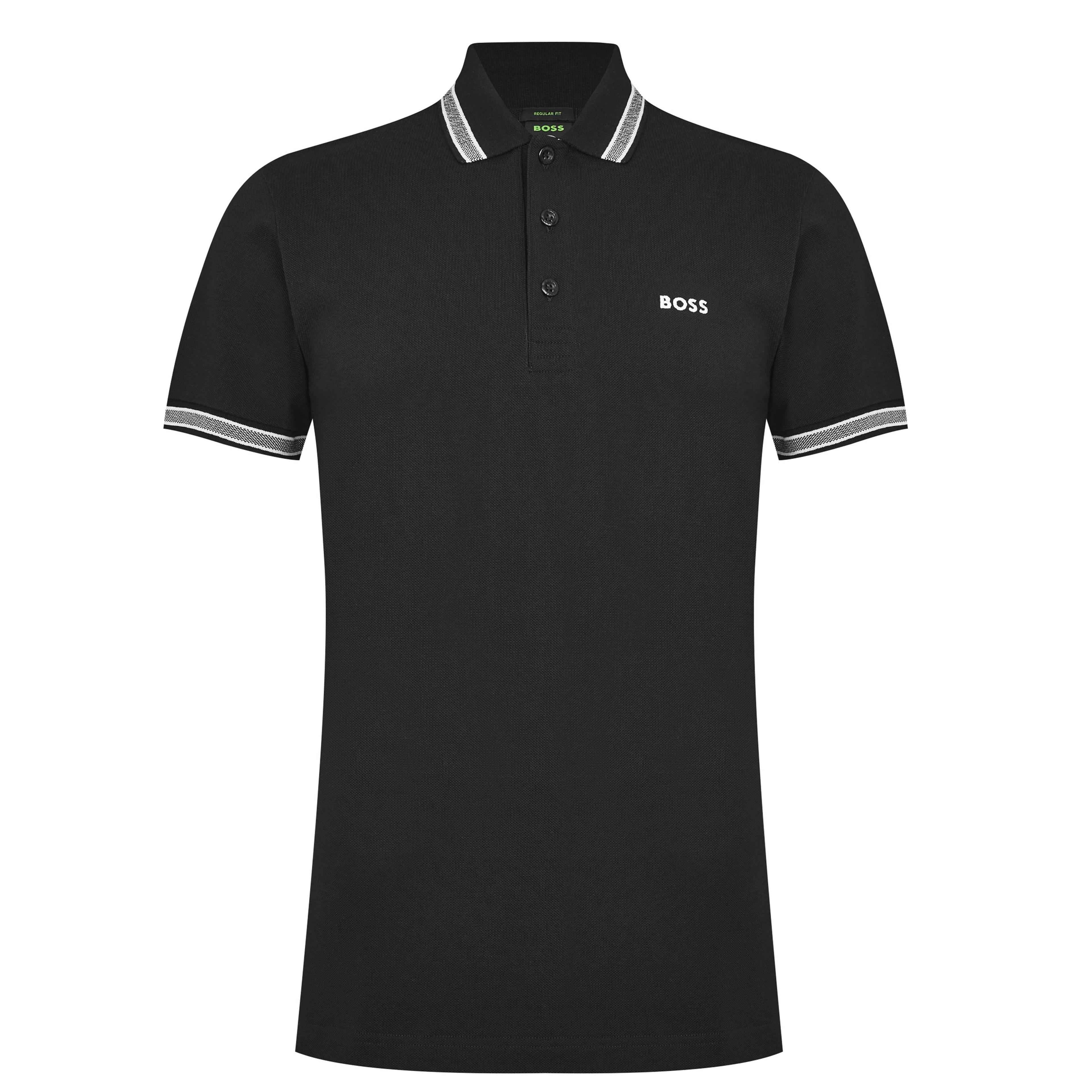BOSS - Mens BOSS GREEN Paddy Polo Shirt with Contrast Tipping