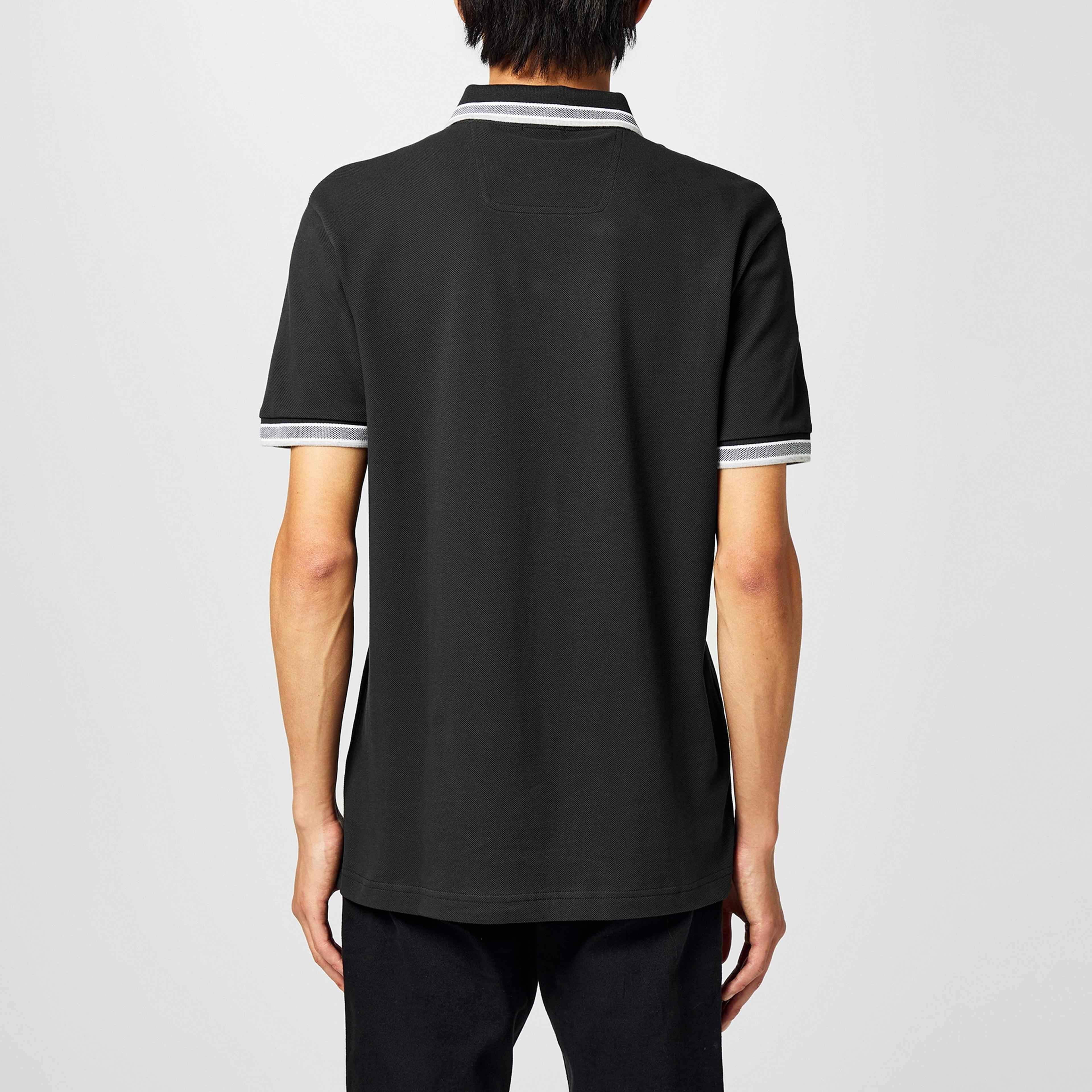 BOSS - Mens BOSS GREEN Paddy Polo Shirt with Contrast Tipping