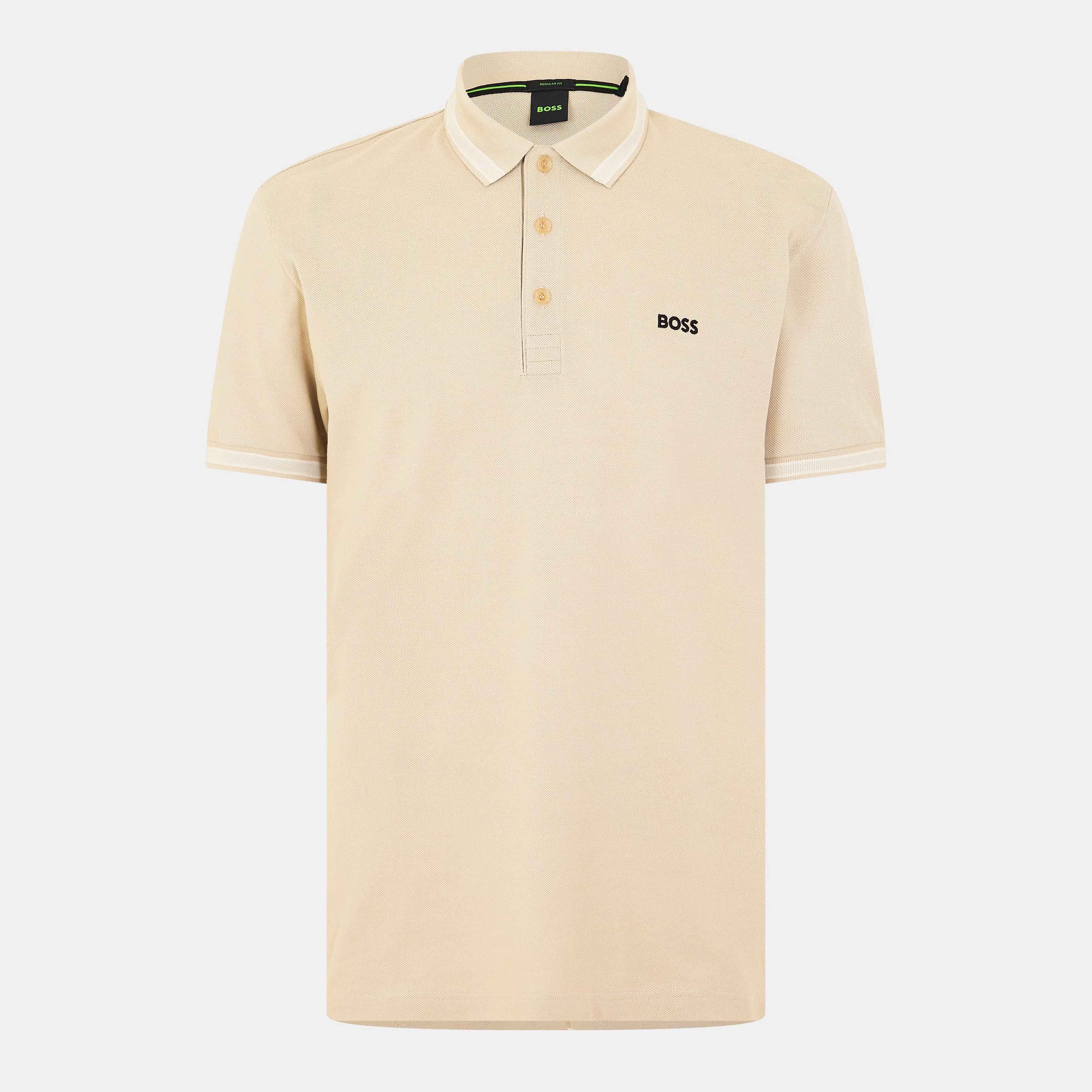 BOSS - Mens BOSS GREEN Paddy Polo Shirt with Contrast Tipping