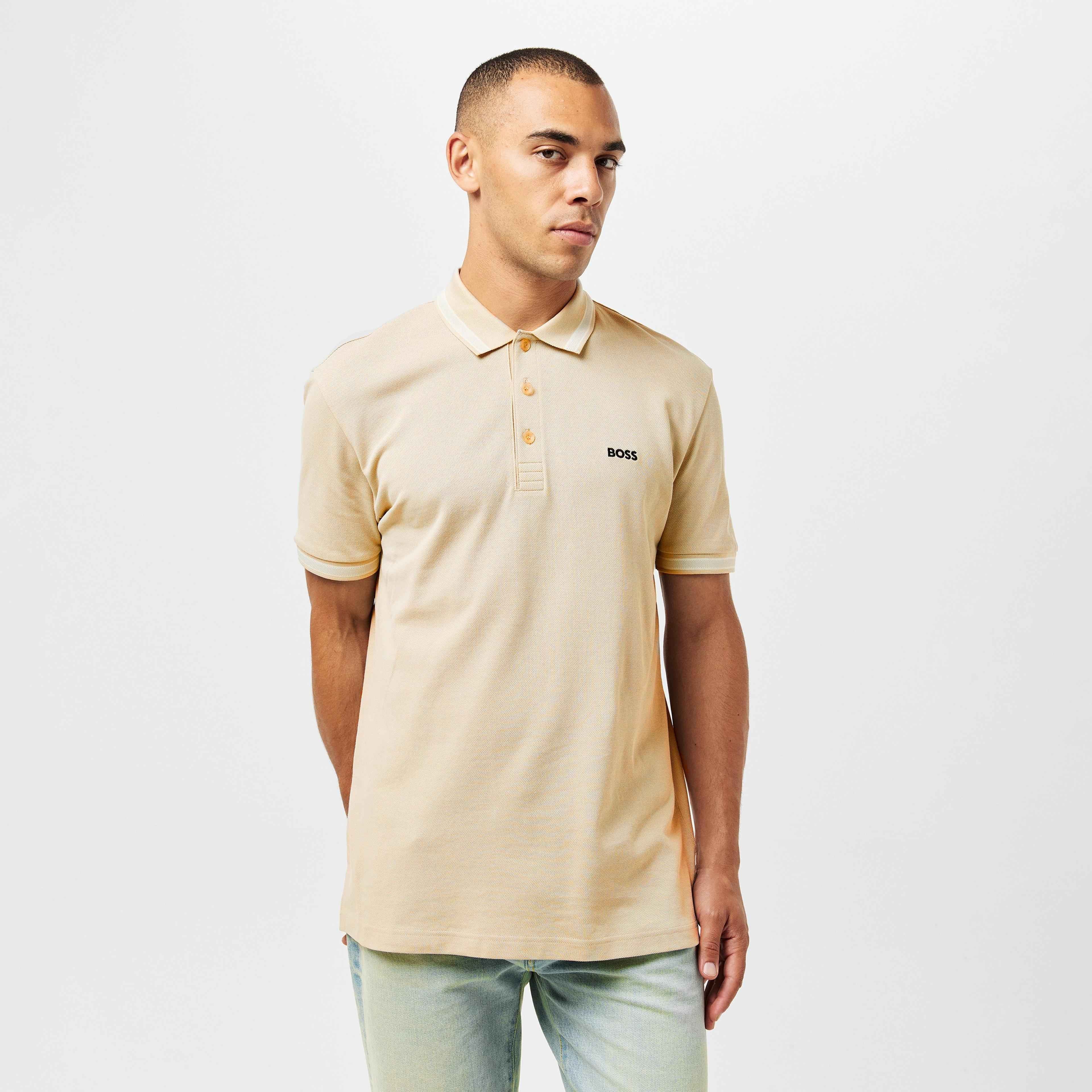 BOSS - Mens BOSS GREEN Paddy Polo Shirt with Contrast Tipping