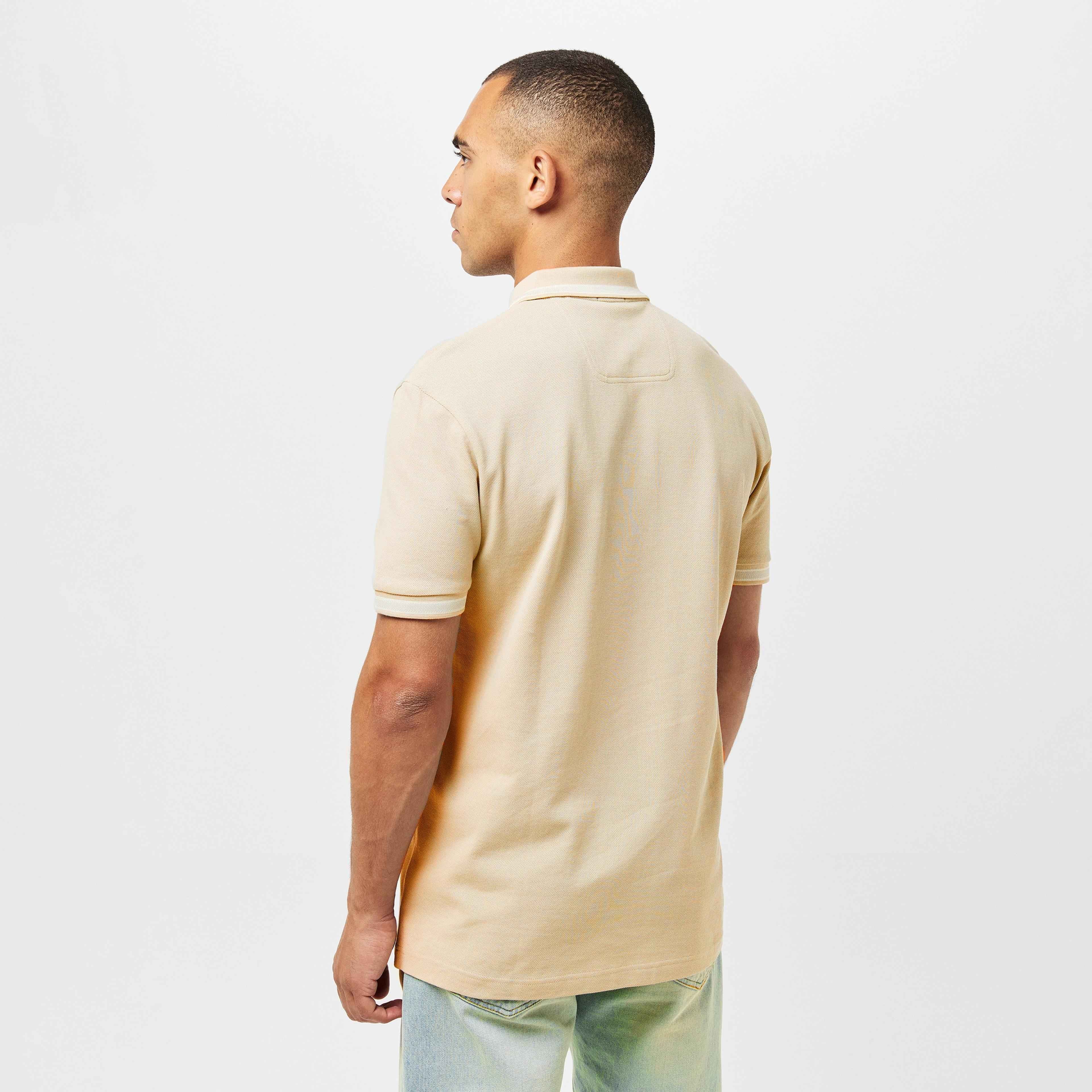 BOSS - Mens BOSS GREEN Paddy Polo Shirt with Contrast Tipping