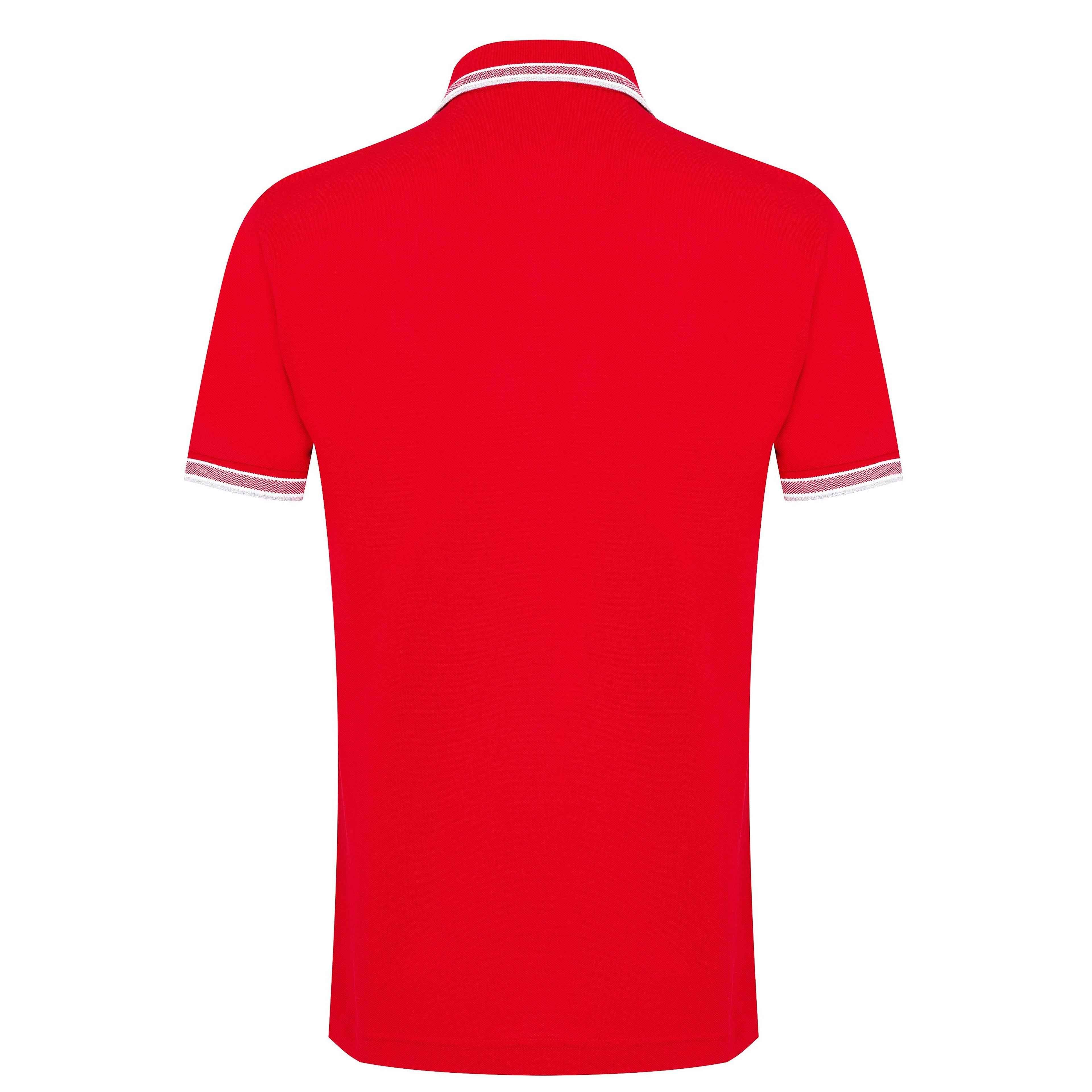 BOSS - Mens BOSS GREEN Paddy Polo Shirt with Contrast Tipping