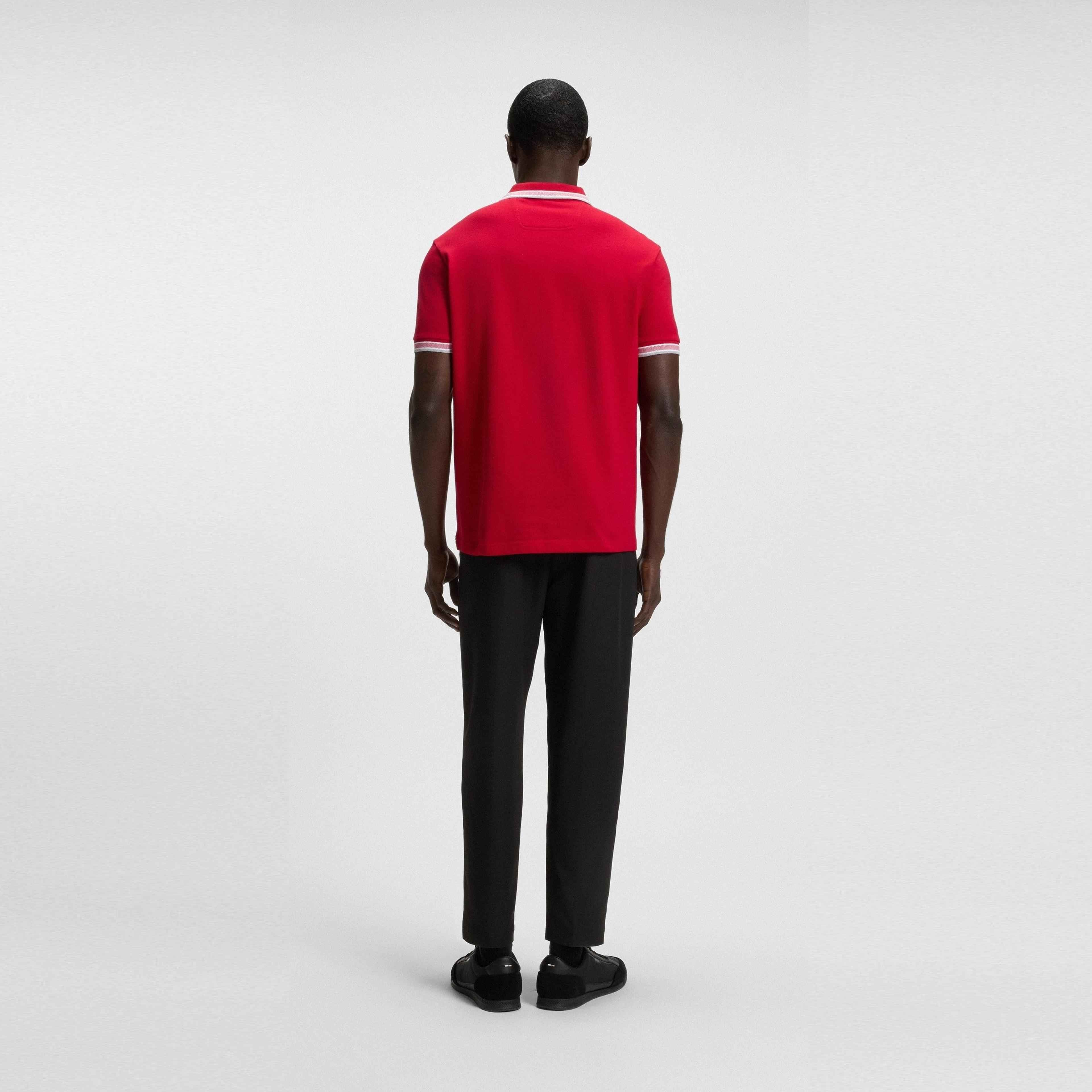 BOSS - Mens BOSS GREEN Paddy Polo Shirt with Contrast Tipping