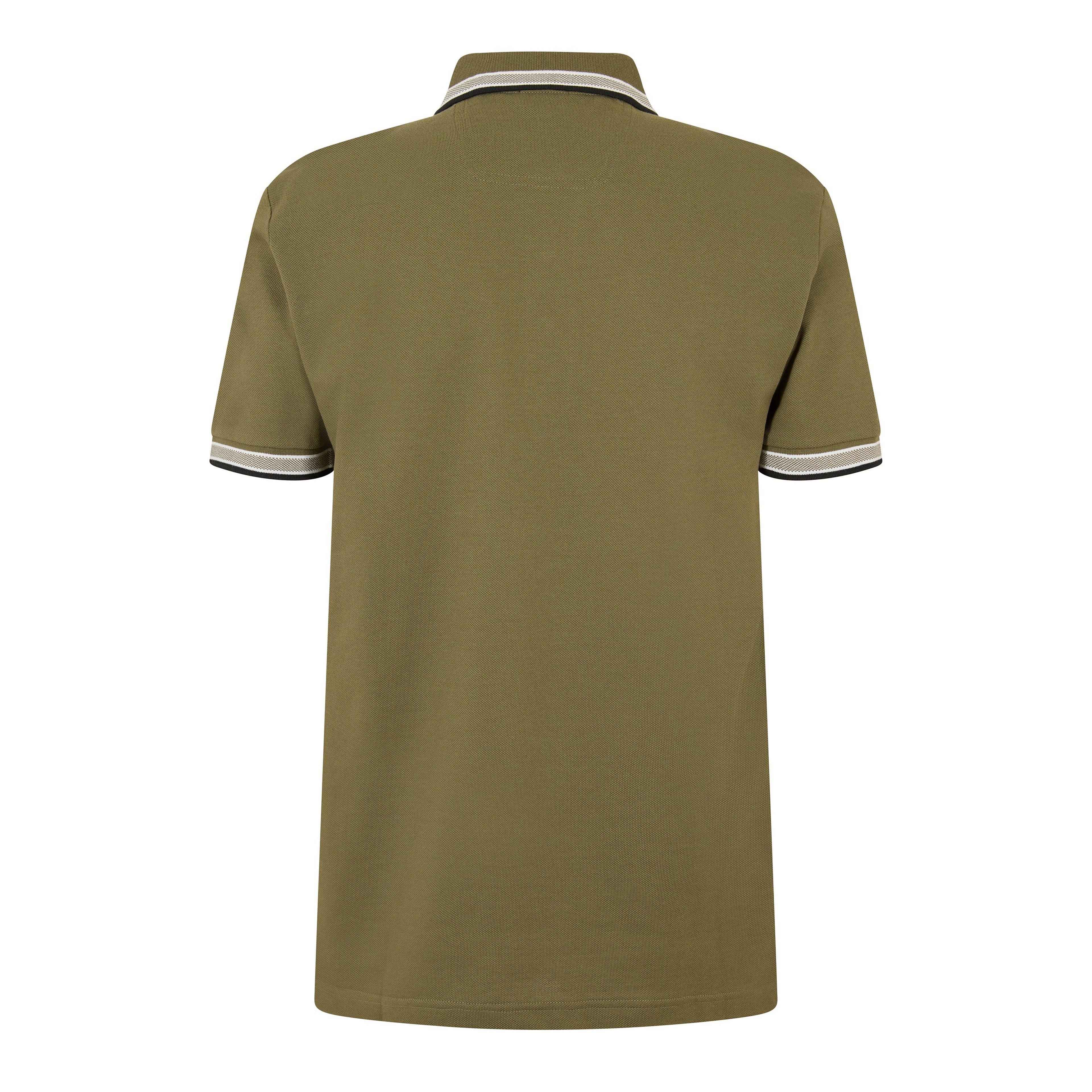 BOSS - Mens BOSS GREEN Paddy Polo Shirt with Contrast Tipping