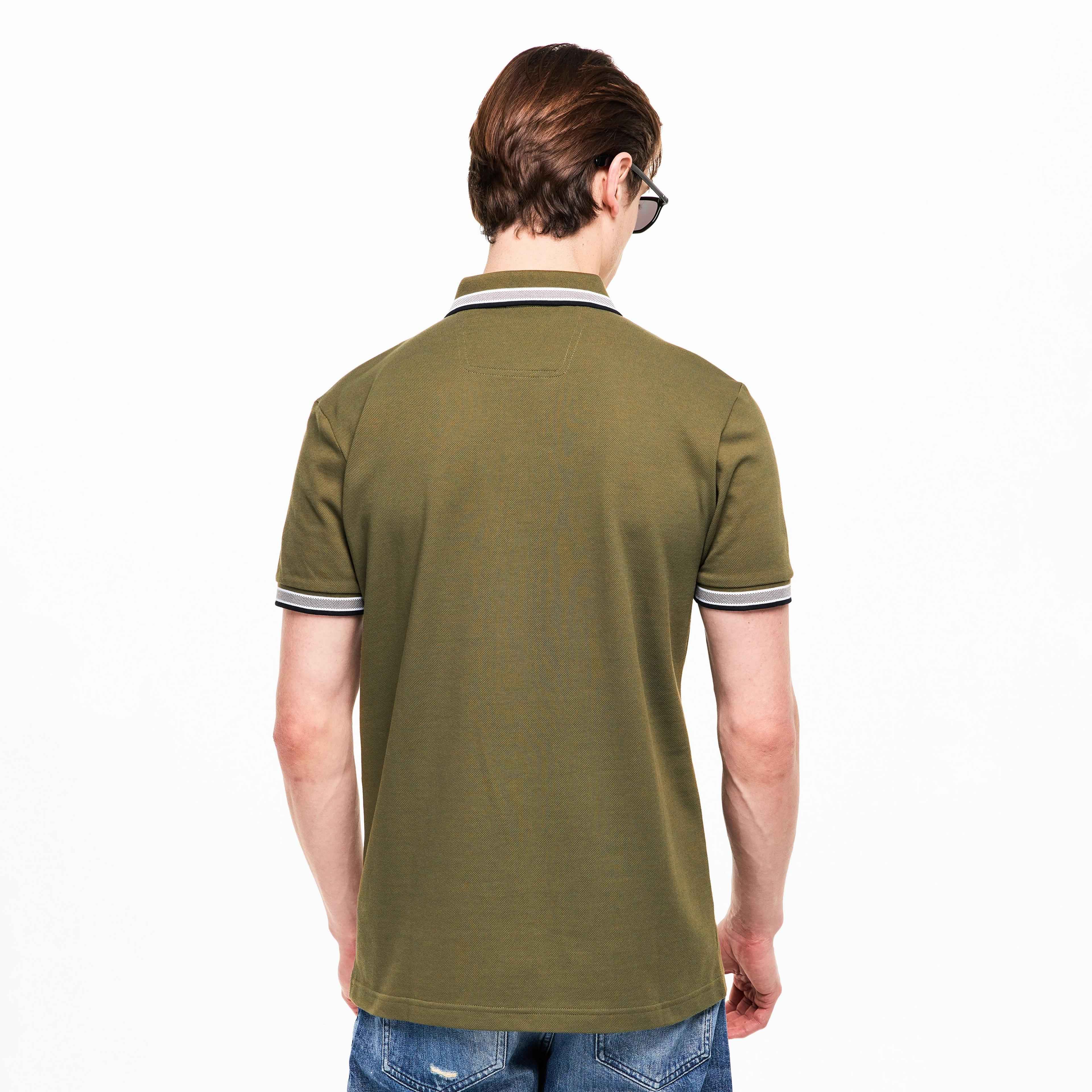 BOSS - Mens BOSS GREEN Paddy Polo Shirt with Contrast Tipping