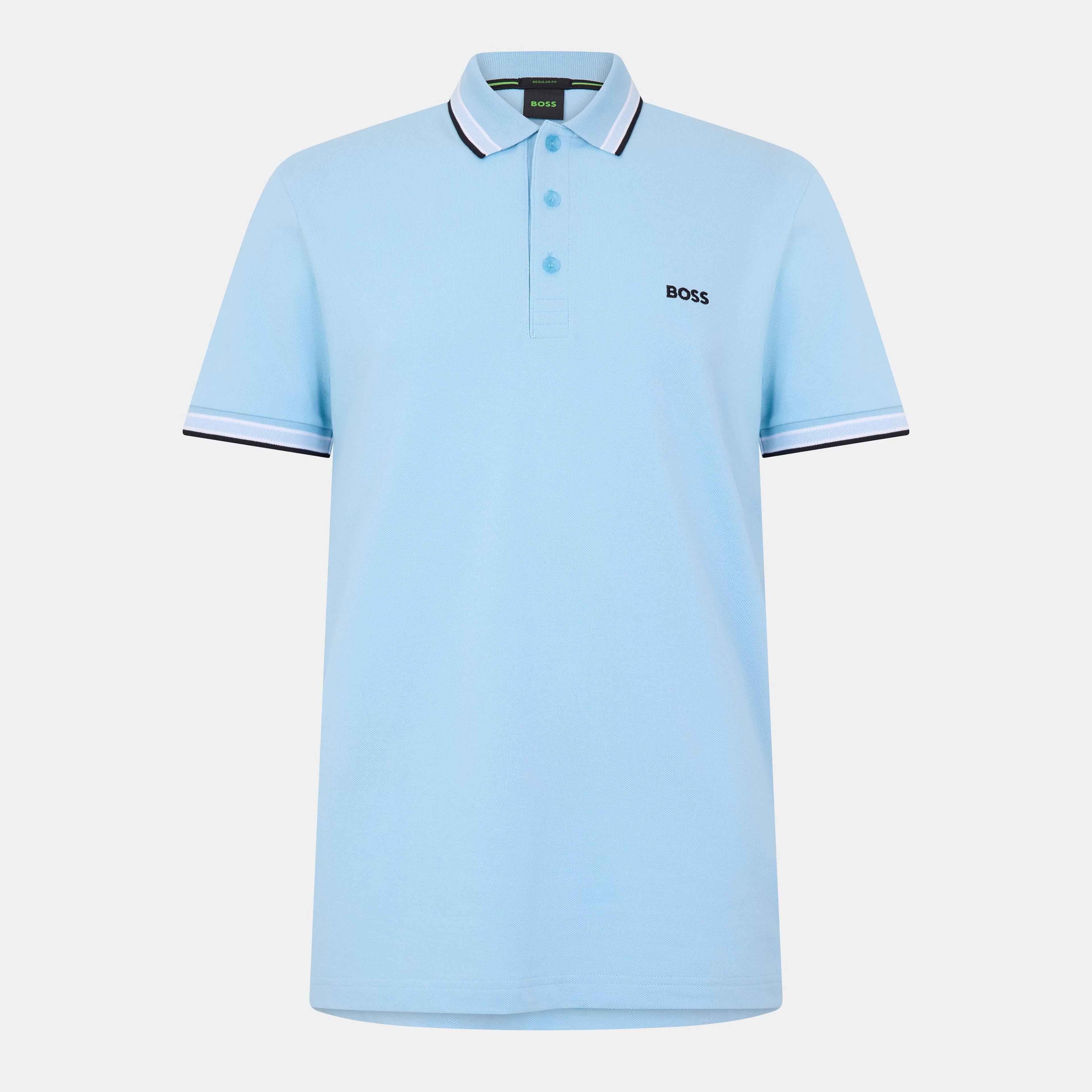 BOSS - Mens BOSS GREEN Paddy Polo Shirt with Contrast Tipping
