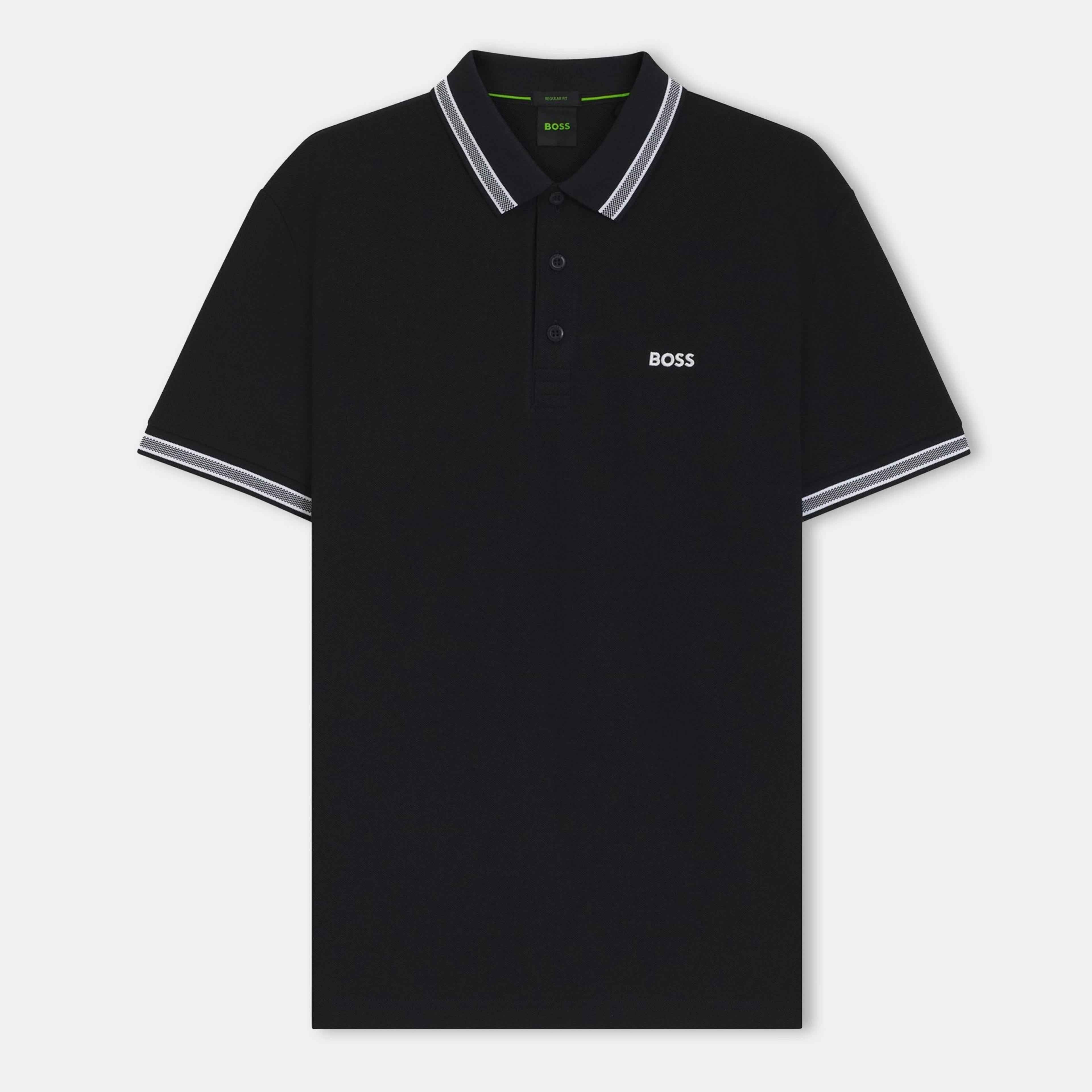 BOSS - Mens BOSS GREEN Paddy Polo Shirt with Contrast Tipping