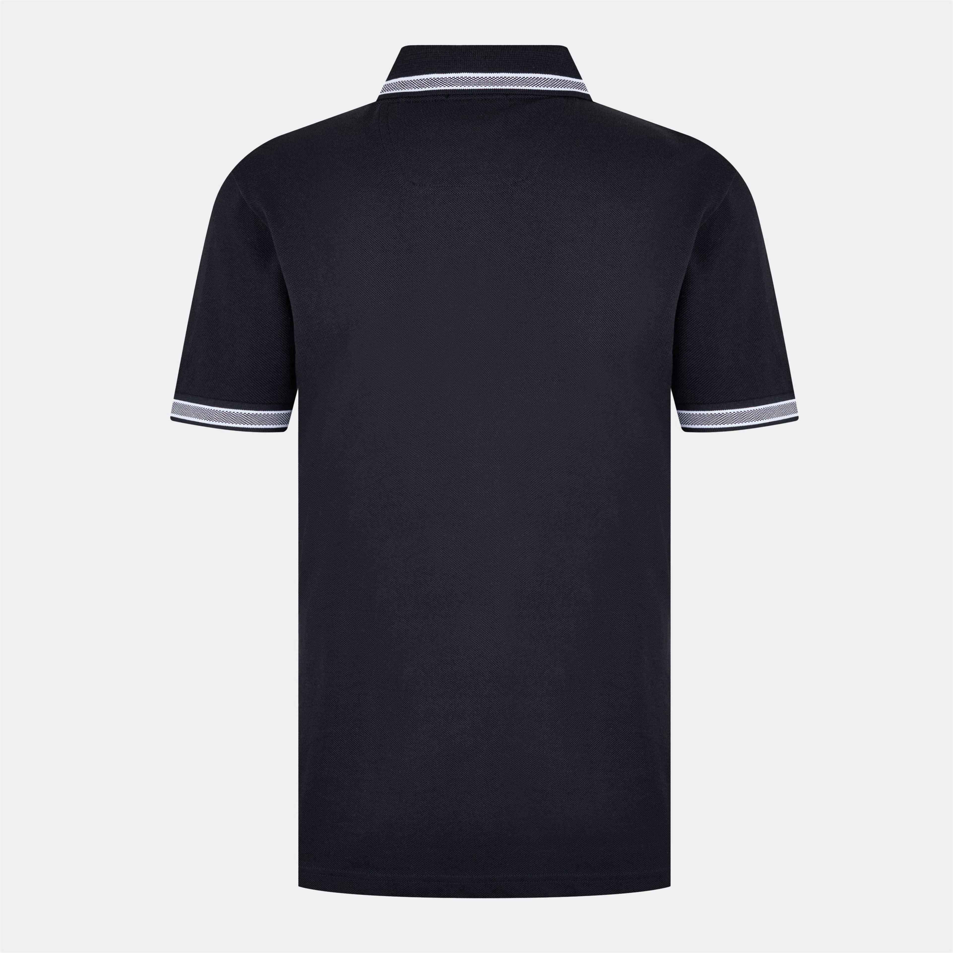 BOSS - Mens BOSS GREEN Paddy Polo Shirt with Contrast Tipping
