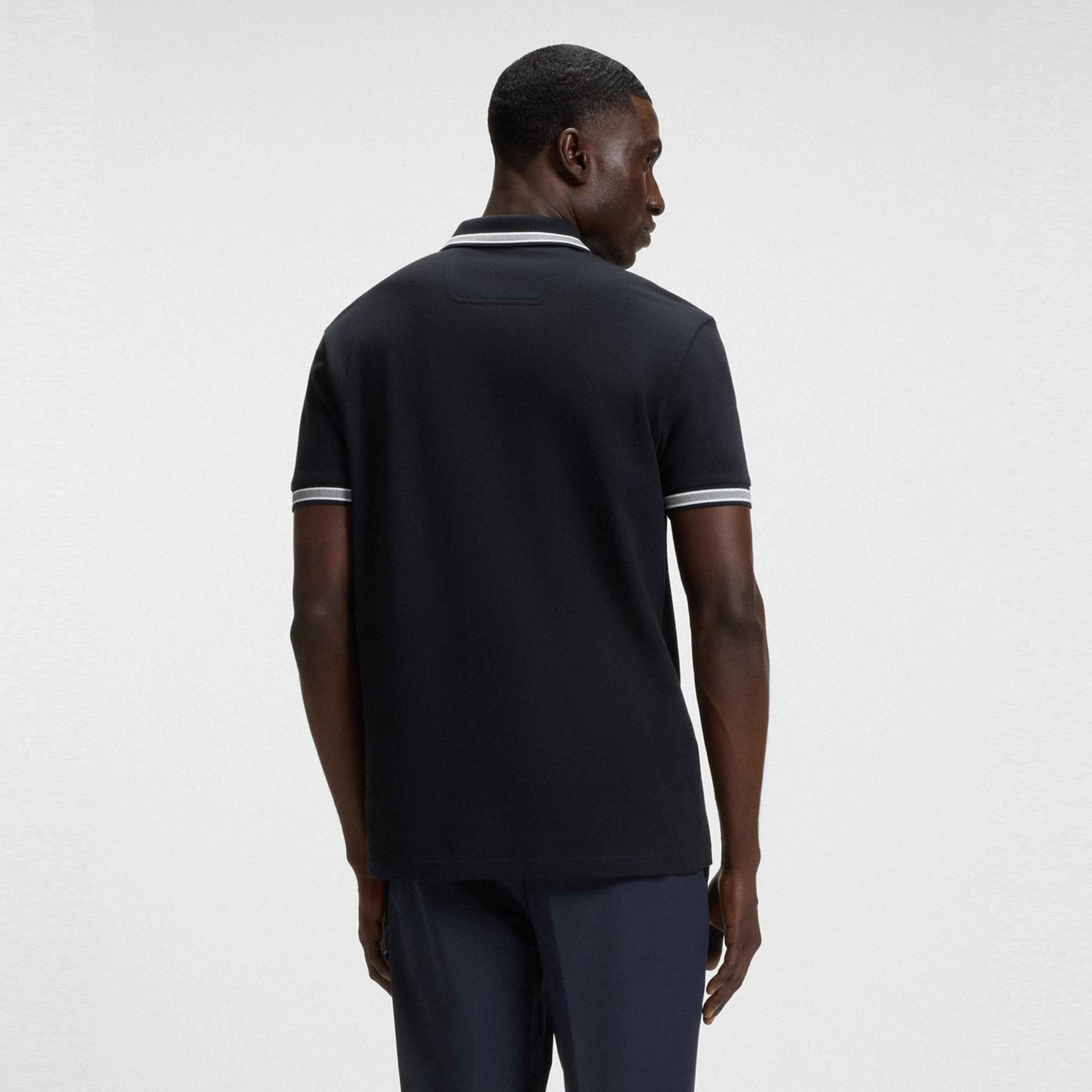 BOSS - Mens BOSS GREEN Paddy Polo Shirt with Contrast Tipping