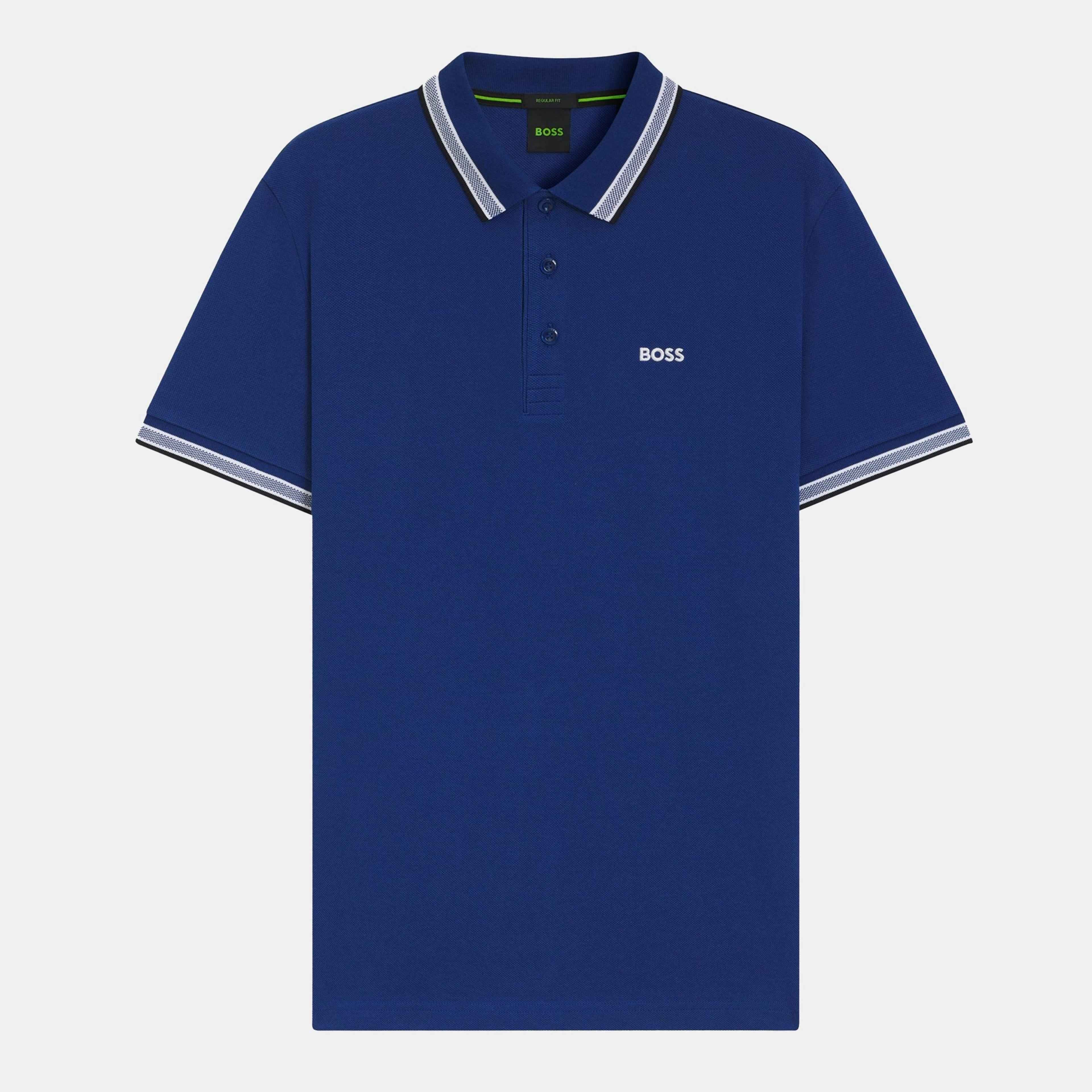 BOSS - Mens BOSS GREEN Paddy Polo Shirt with Contrast Tipping