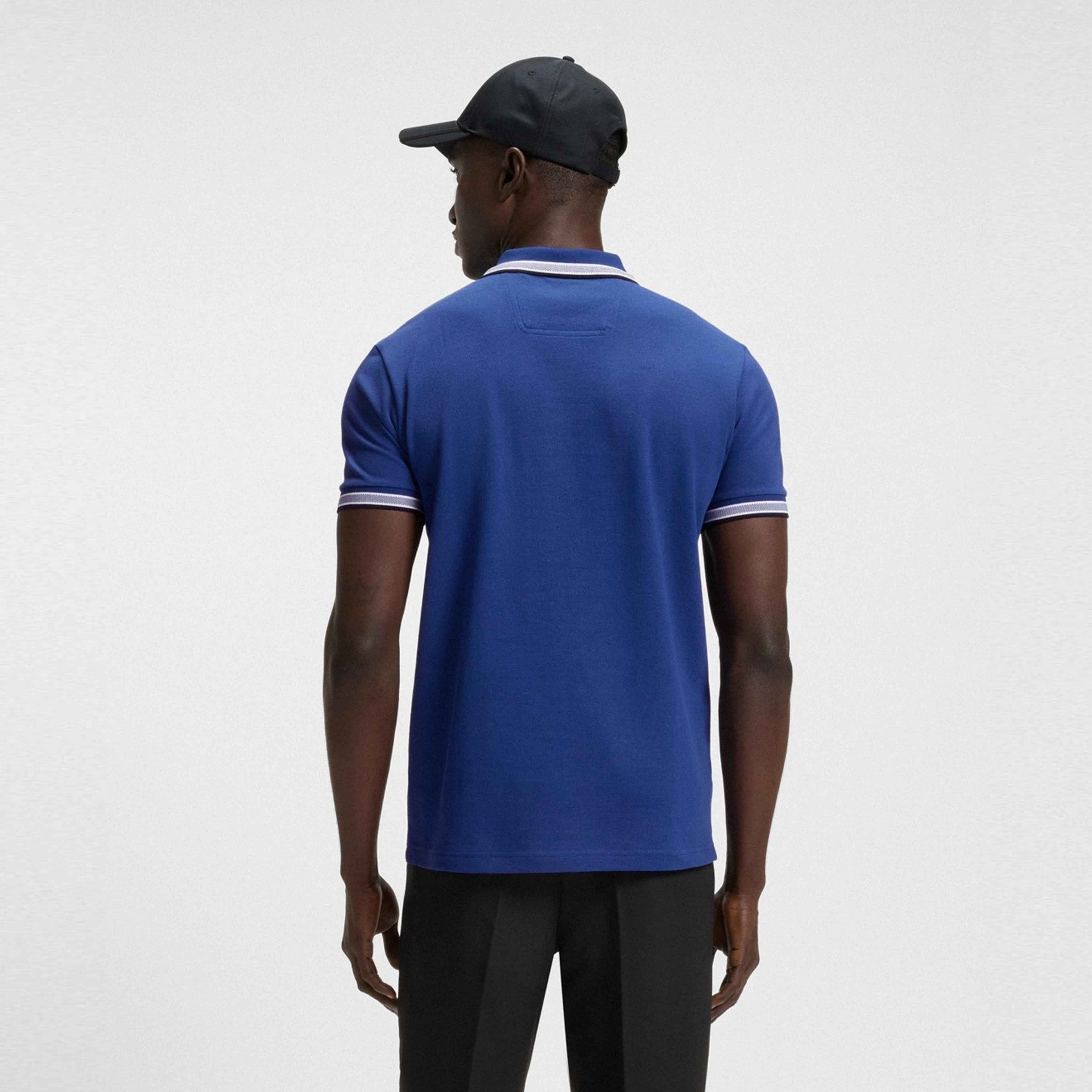 BOSS - Mens BOSS GREEN Paddy Polo Shirt with Contrast Tipping