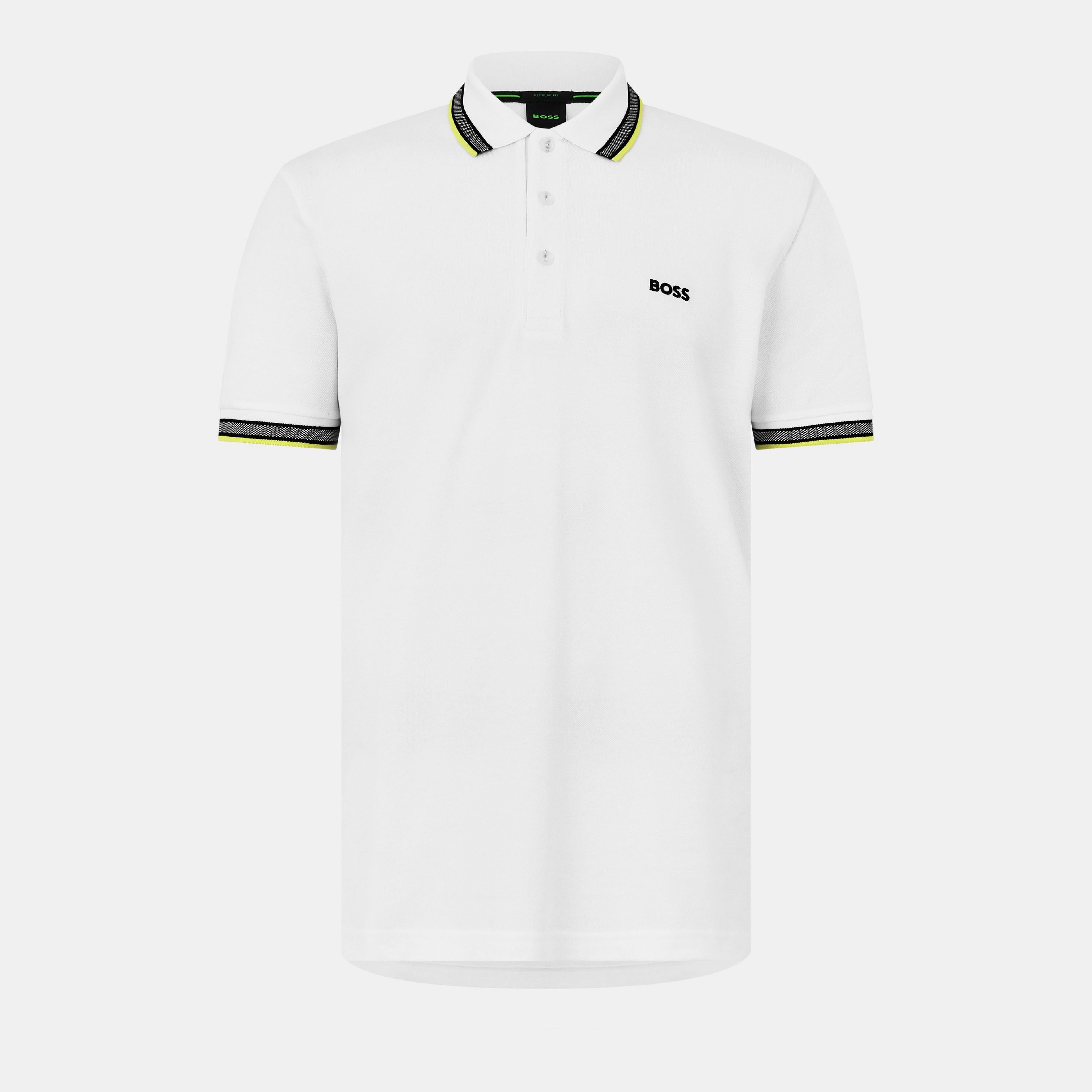 BOSS - Mens BOSS GREEN Paddy Polo Shirt with Contrast Tipping