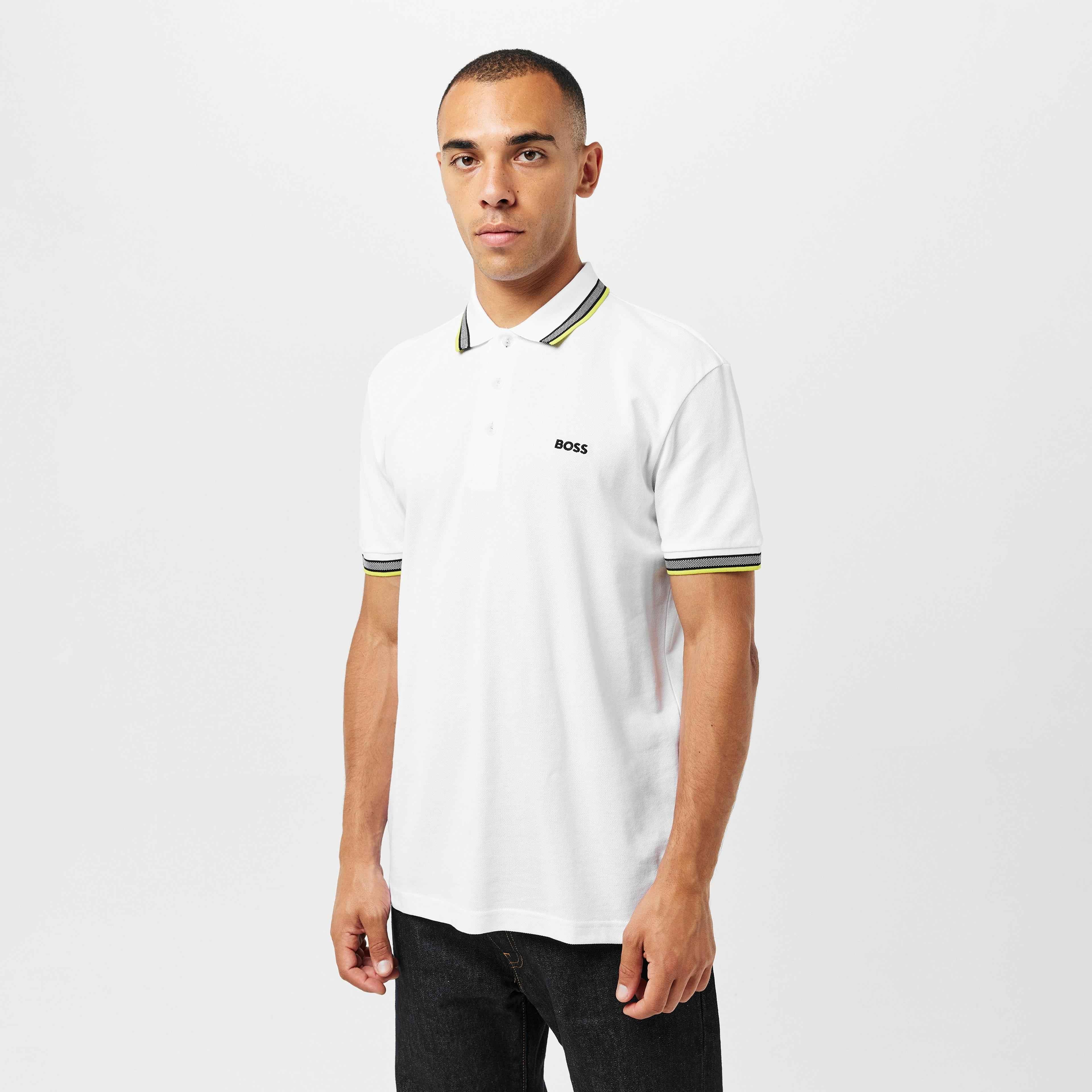 BOSS - Mens BOSS GREEN Paddy Polo Shirt with Contrast Tipping