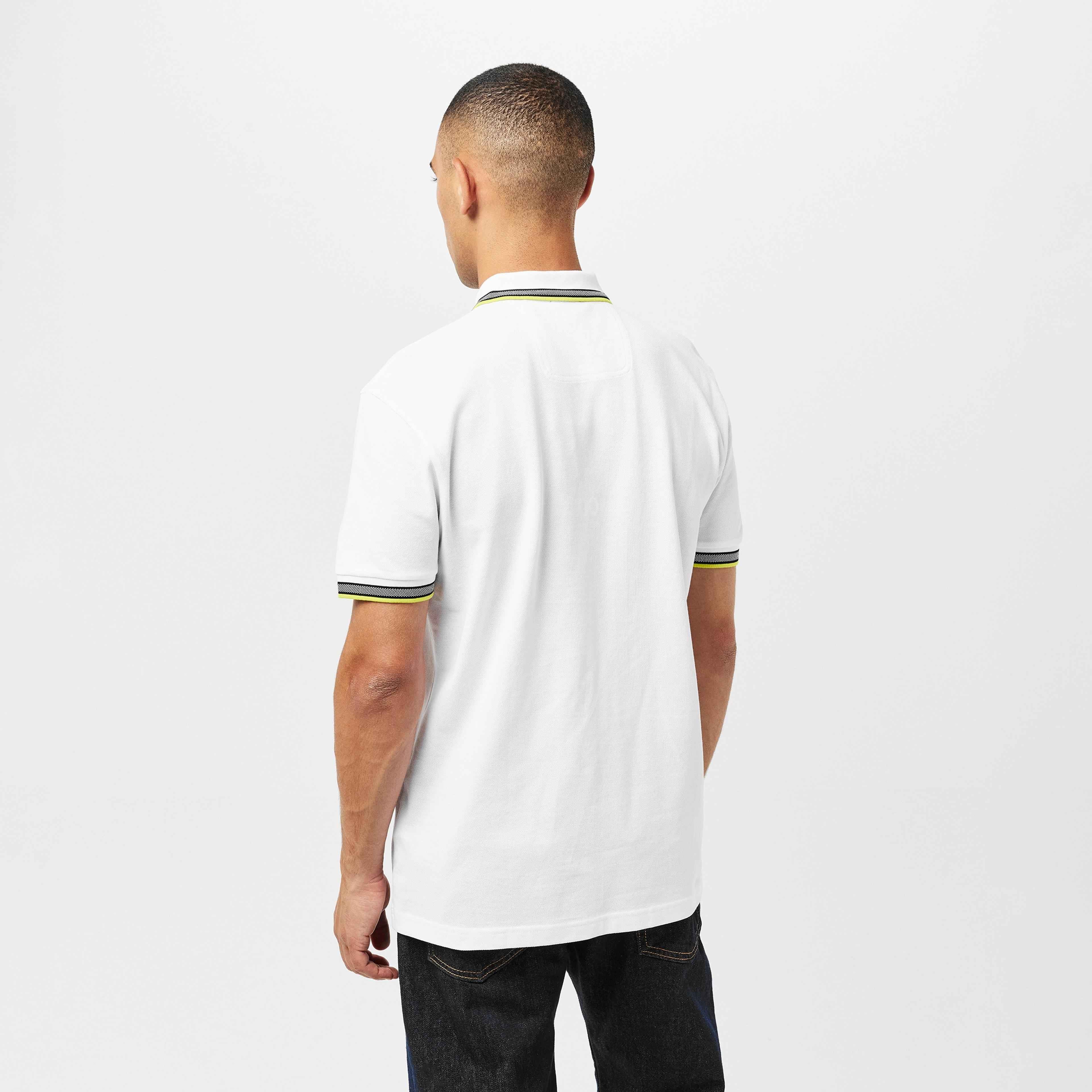 BOSS - Mens BOSS GREEN Paddy Polo Shirt with Contrast Tipping