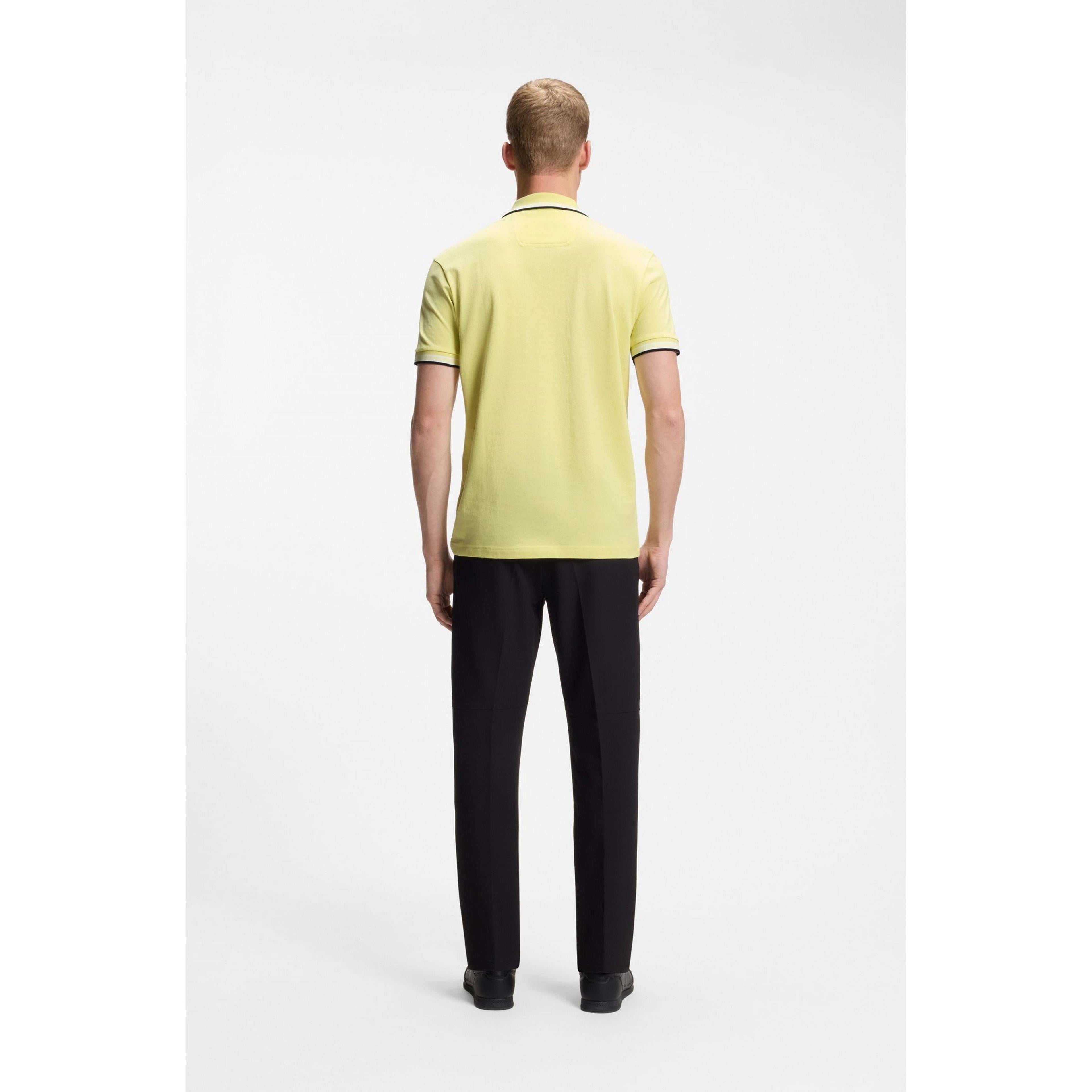 BOSS - Mens BOSS GREEN Paddy Polo Shirt with Contrast Tipping