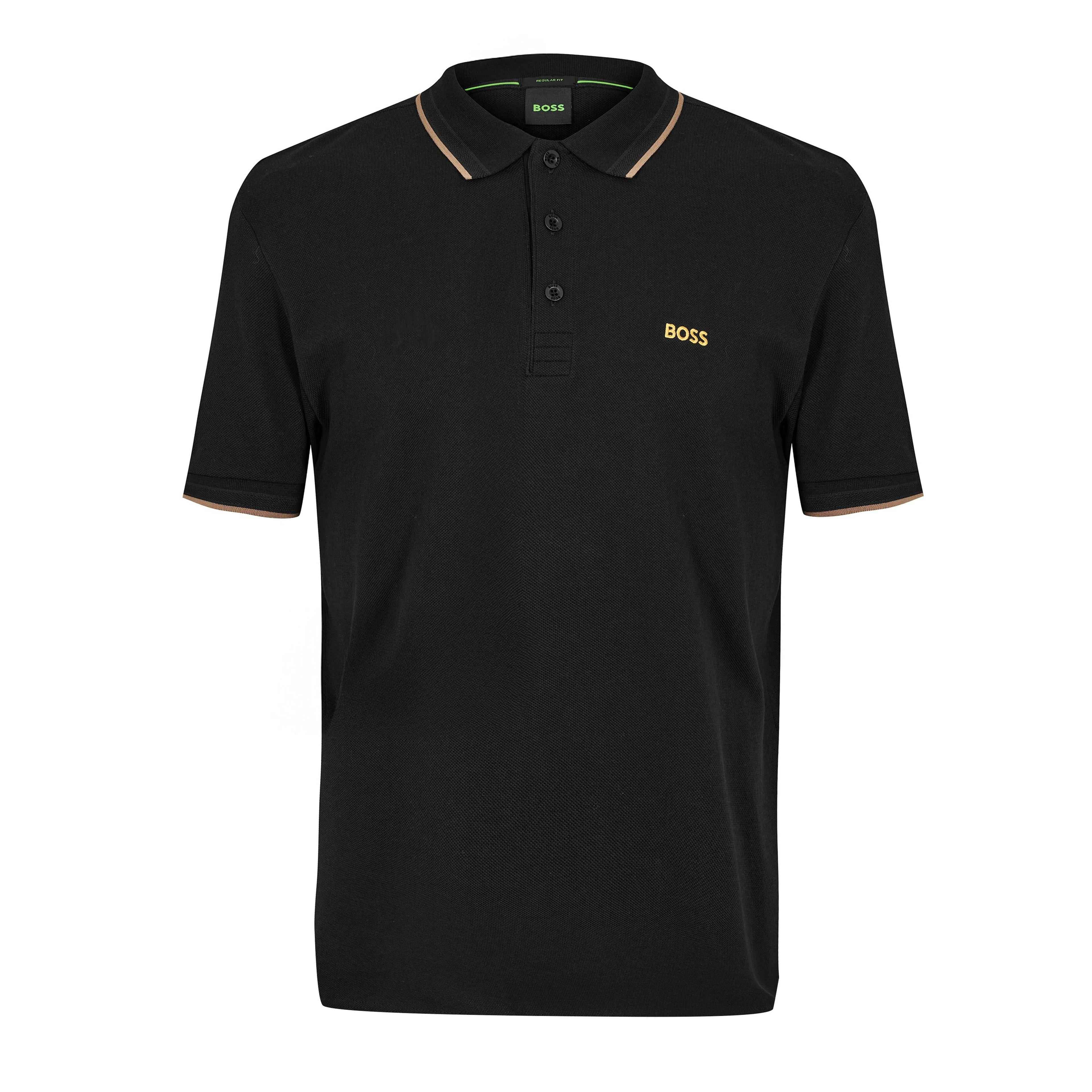 BOSS - Mens BOSS GREEN Paddy Polo Shirt with Contrast Tipping