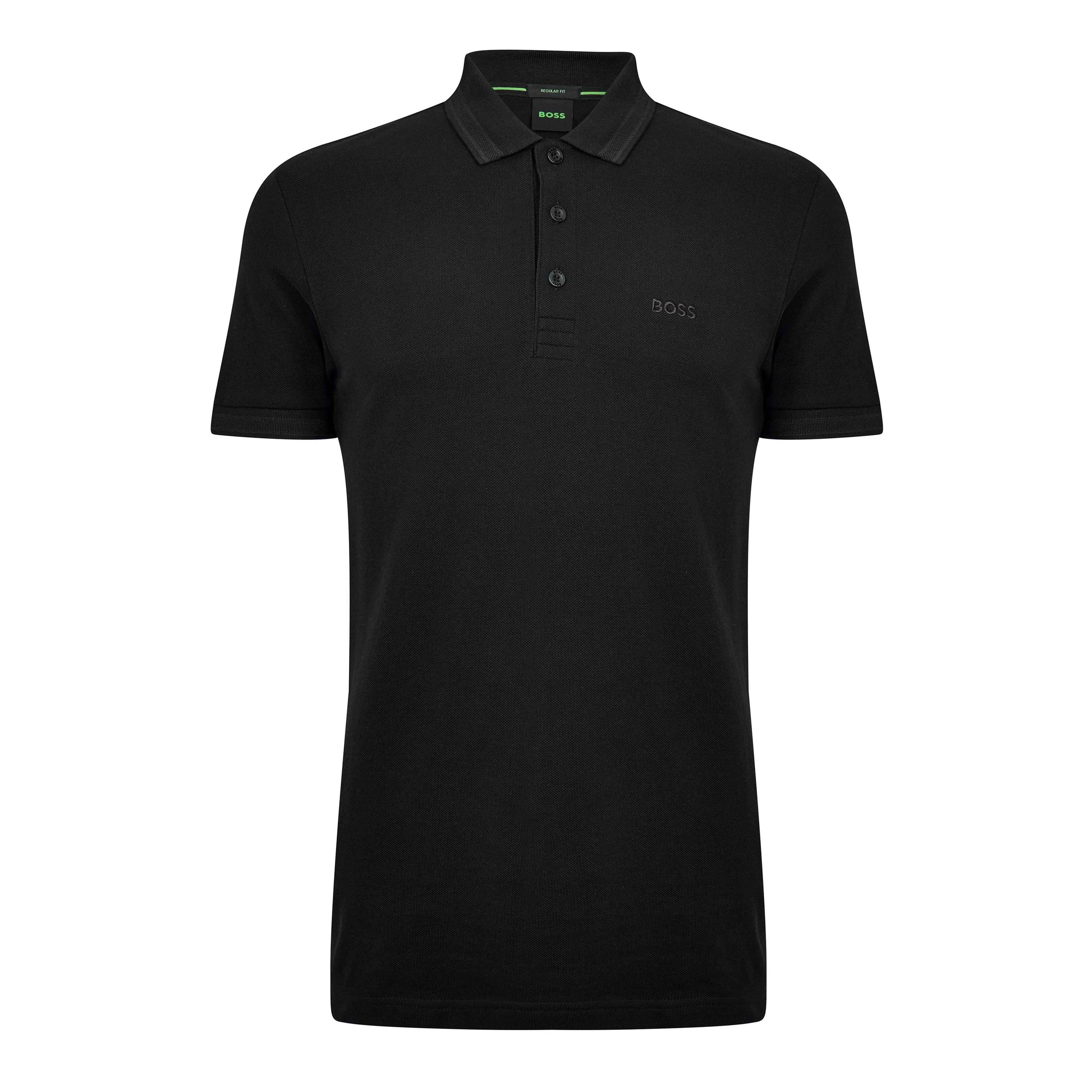 BOSS - Mens BOSS GREEN Paddy Polo Shirt with Contrast Tipping