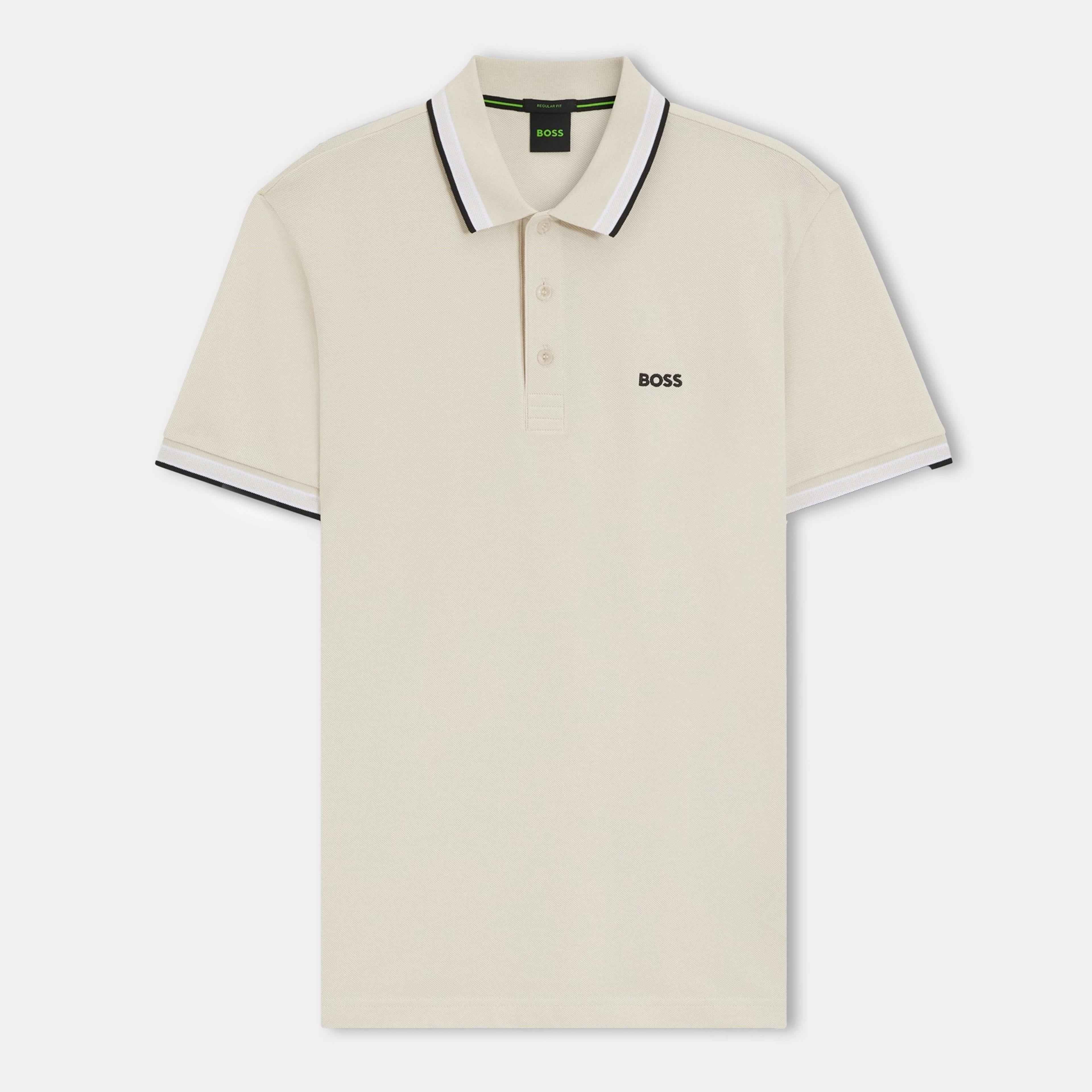 BOSS - Mens BOSS GREEN Paddy Polo Shirt with Contrast Tipping