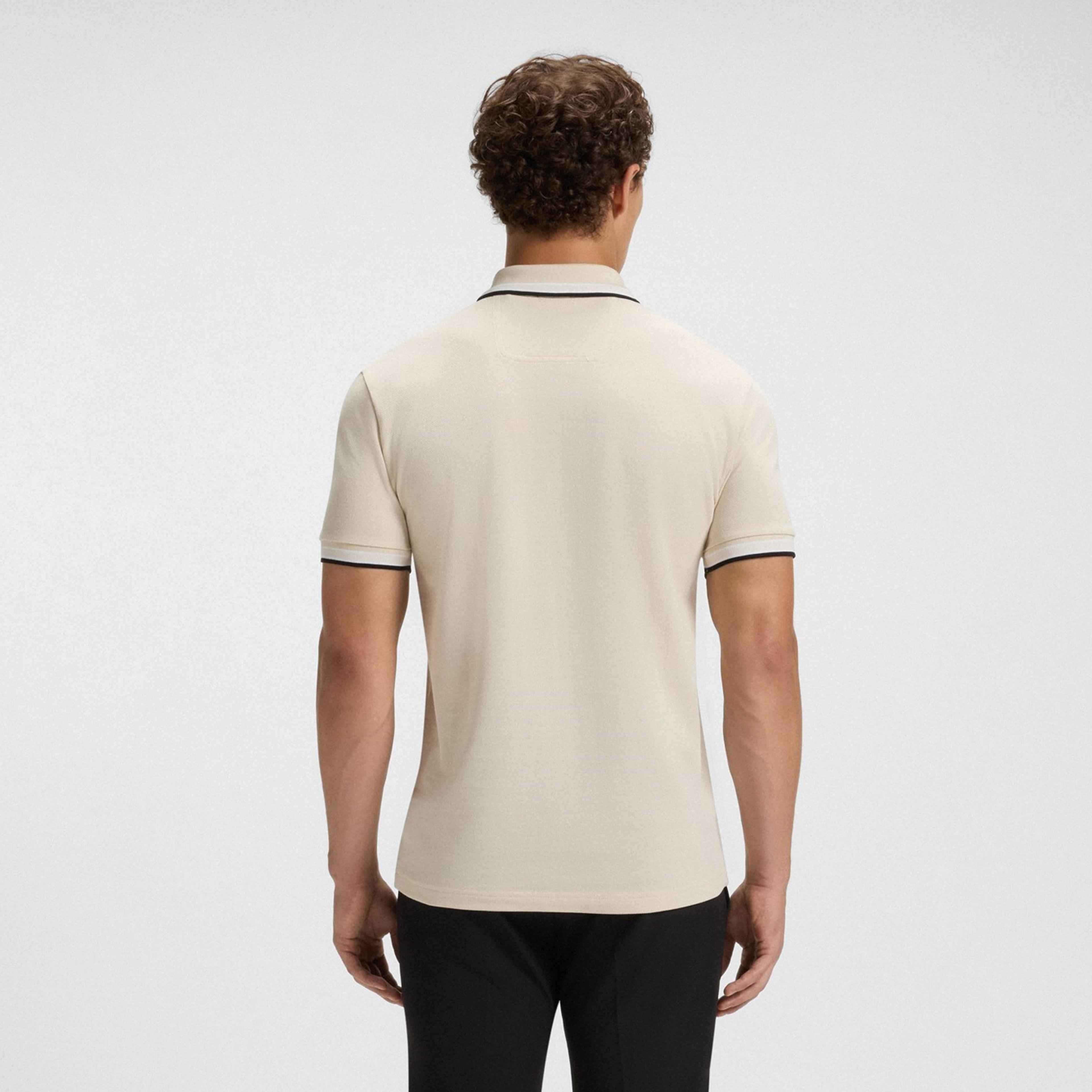 BOSS - Mens BOSS GREEN Paddy Polo Shirt with Contrast Tipping