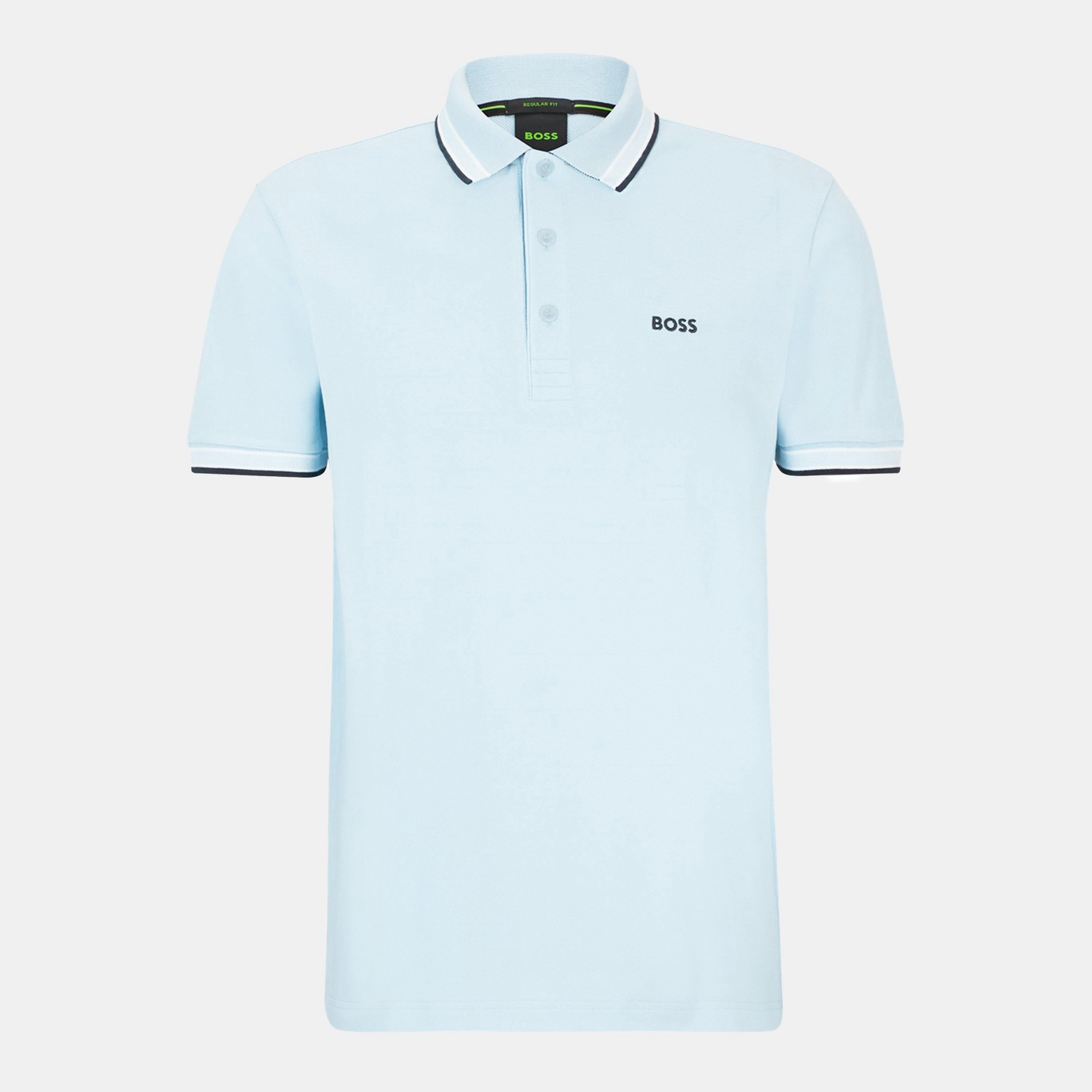 BOSS - Mens BOSS GREEN Paddy Polo Shirt with Contrast Tipping