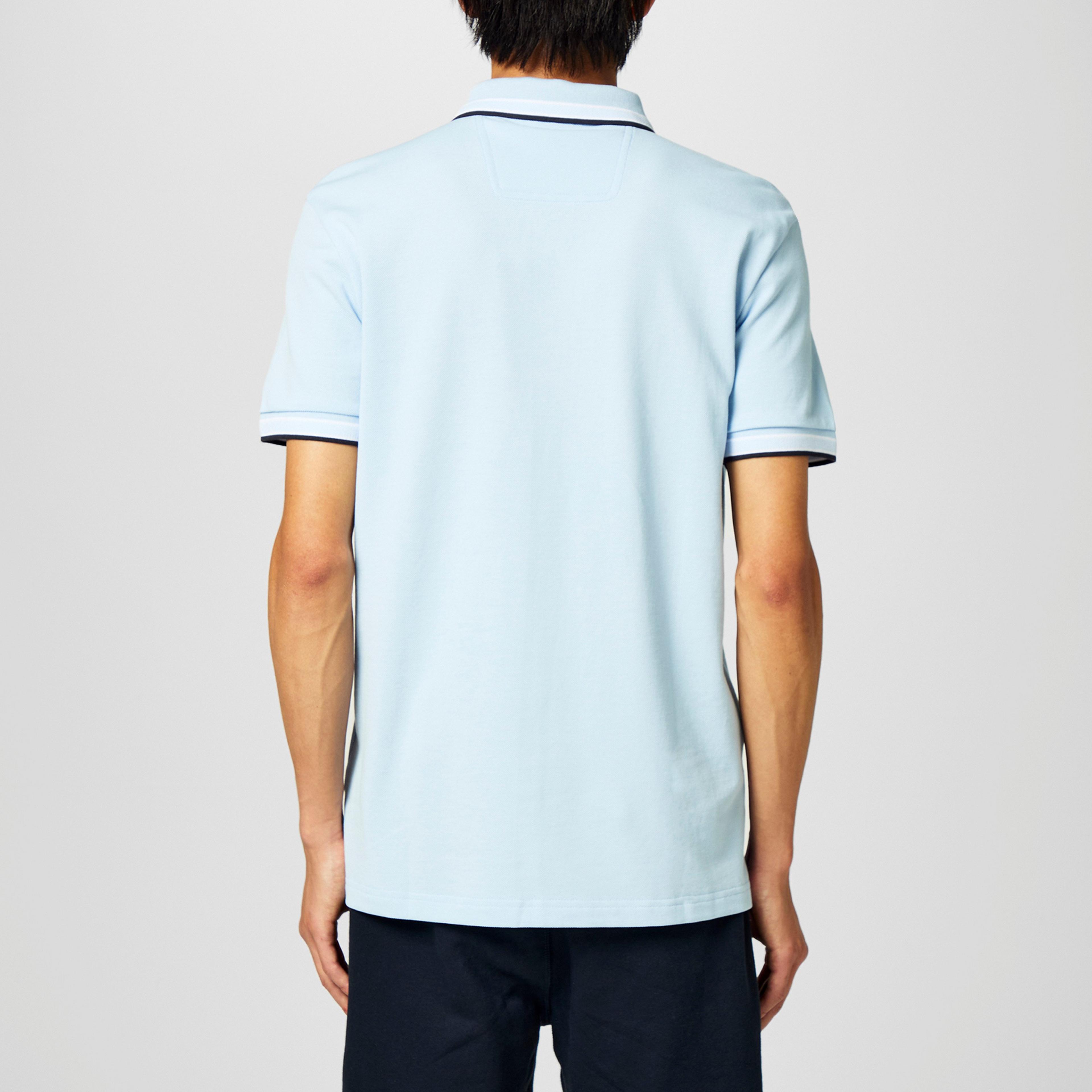 BOSS - Mens BOSS GREEN Paddy Polo Shirt with Contrast Tipping