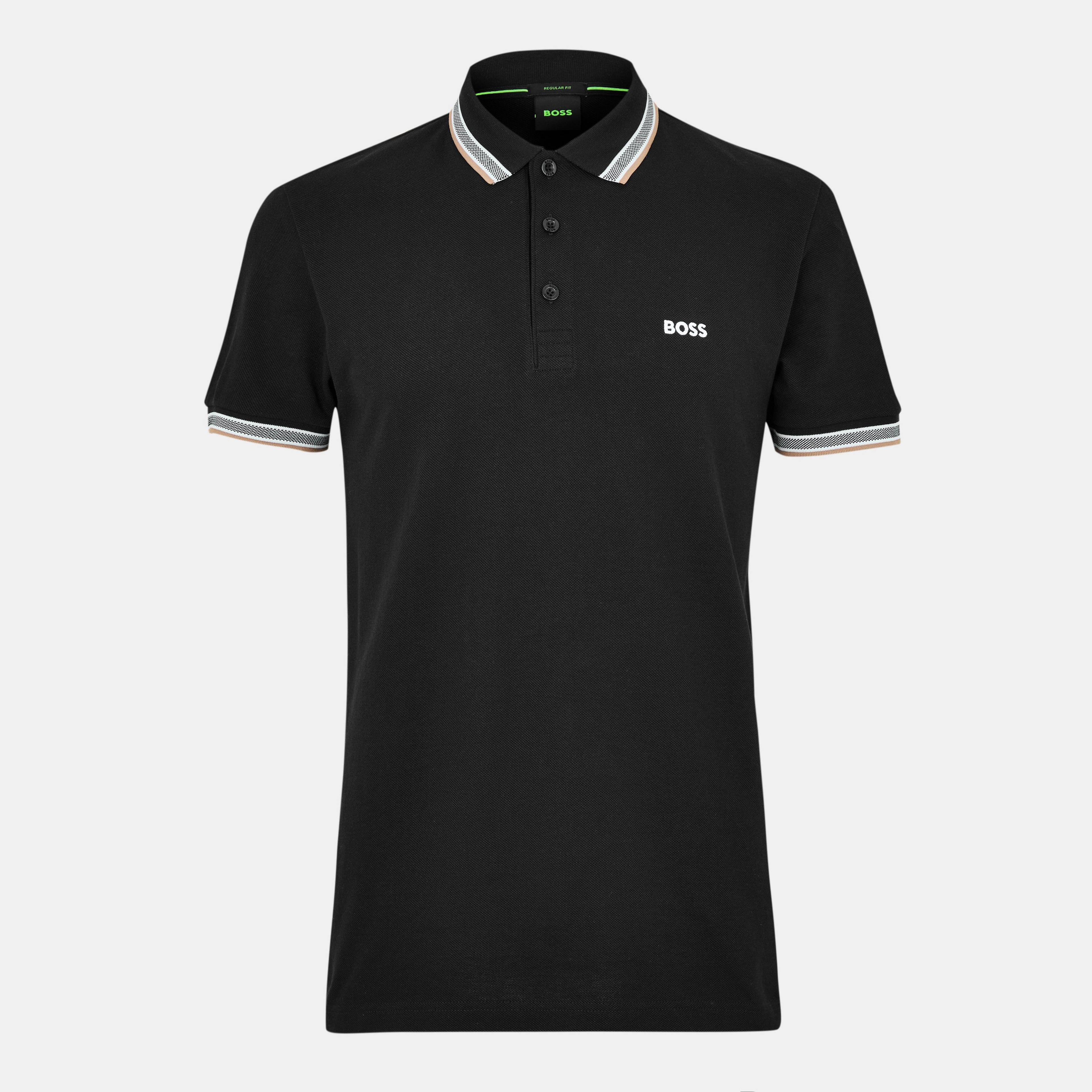 BOSS - Mens BOSS GREEN Paddy Polo Shirt with Contrast Tipping