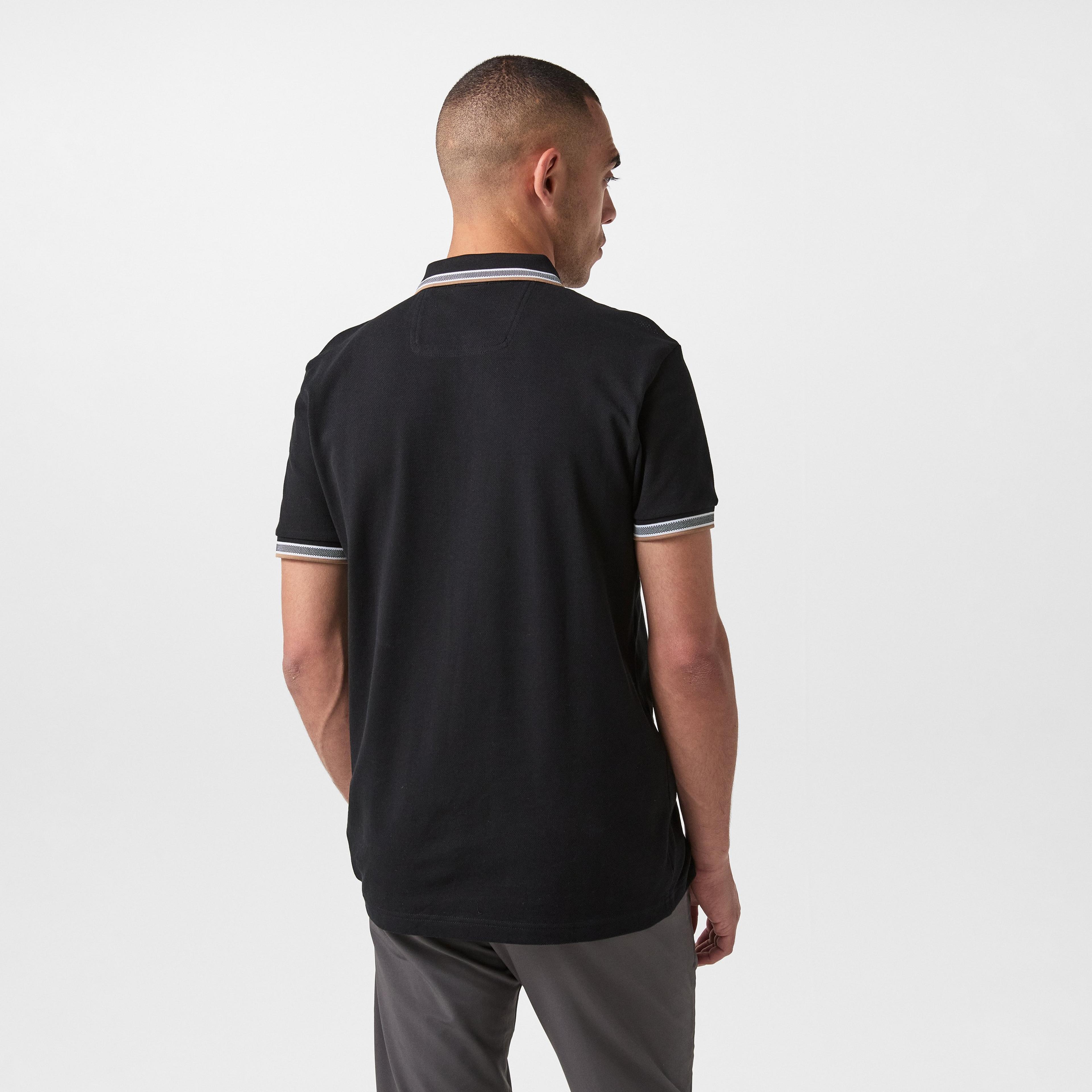 BOSS - Mens BOSS GREEN Paddy Polo Shirt with Contrast Tipping