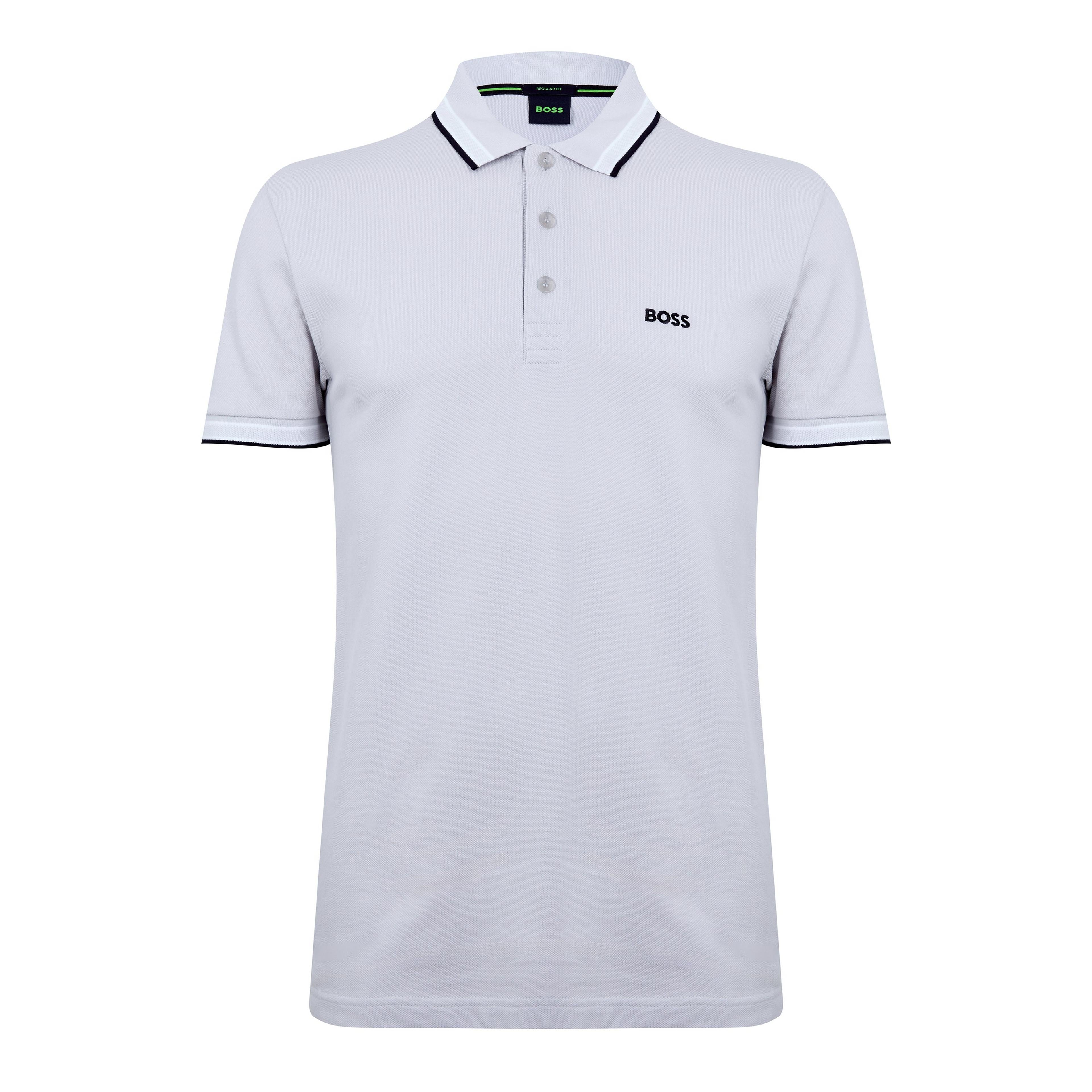 BOSS - Mens BOSS GREEN Paddy Polo Shirt with Contrast Tipping