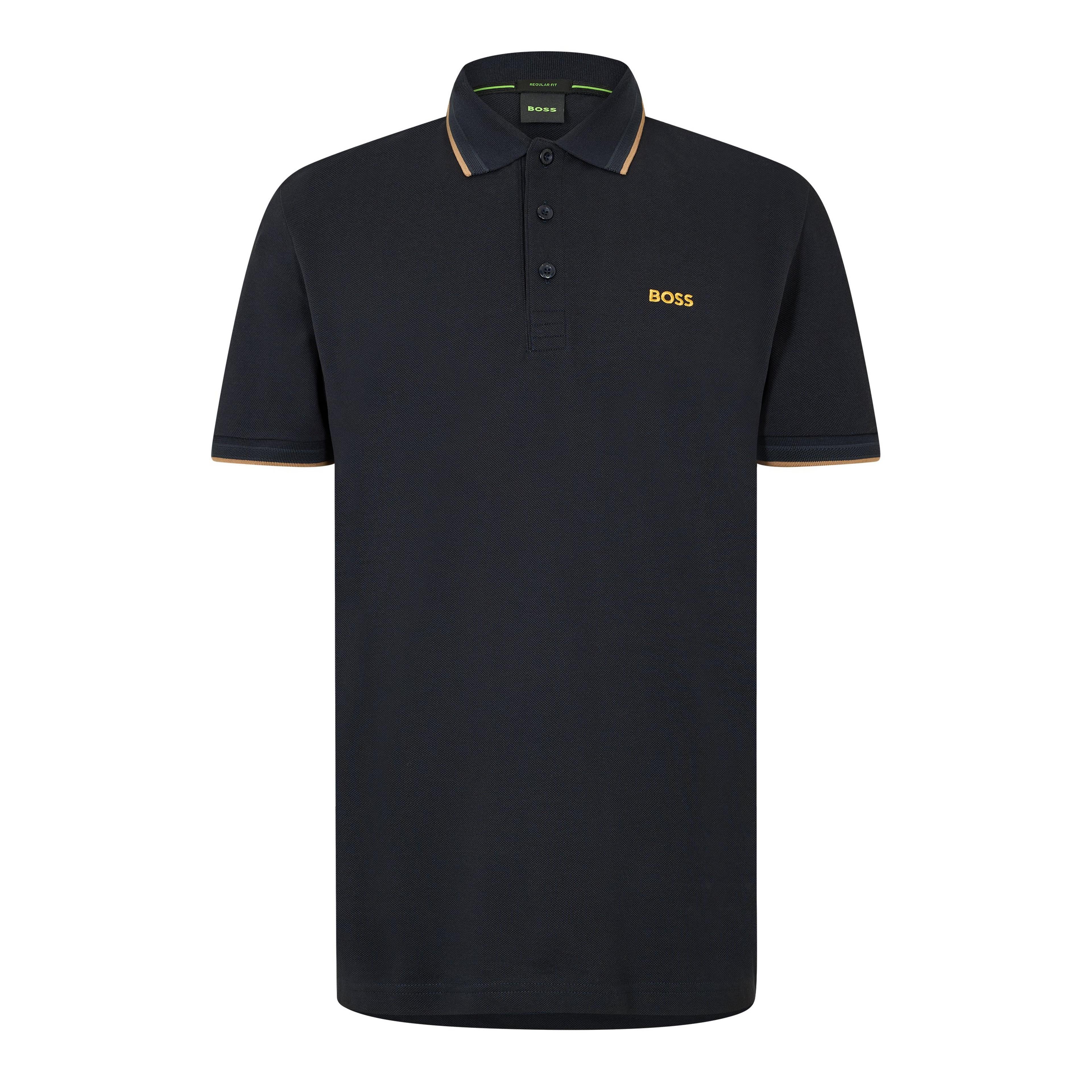 BOSS - Mens BOSS GREEN Paddy Polo Shirt with Contrast Tipping
