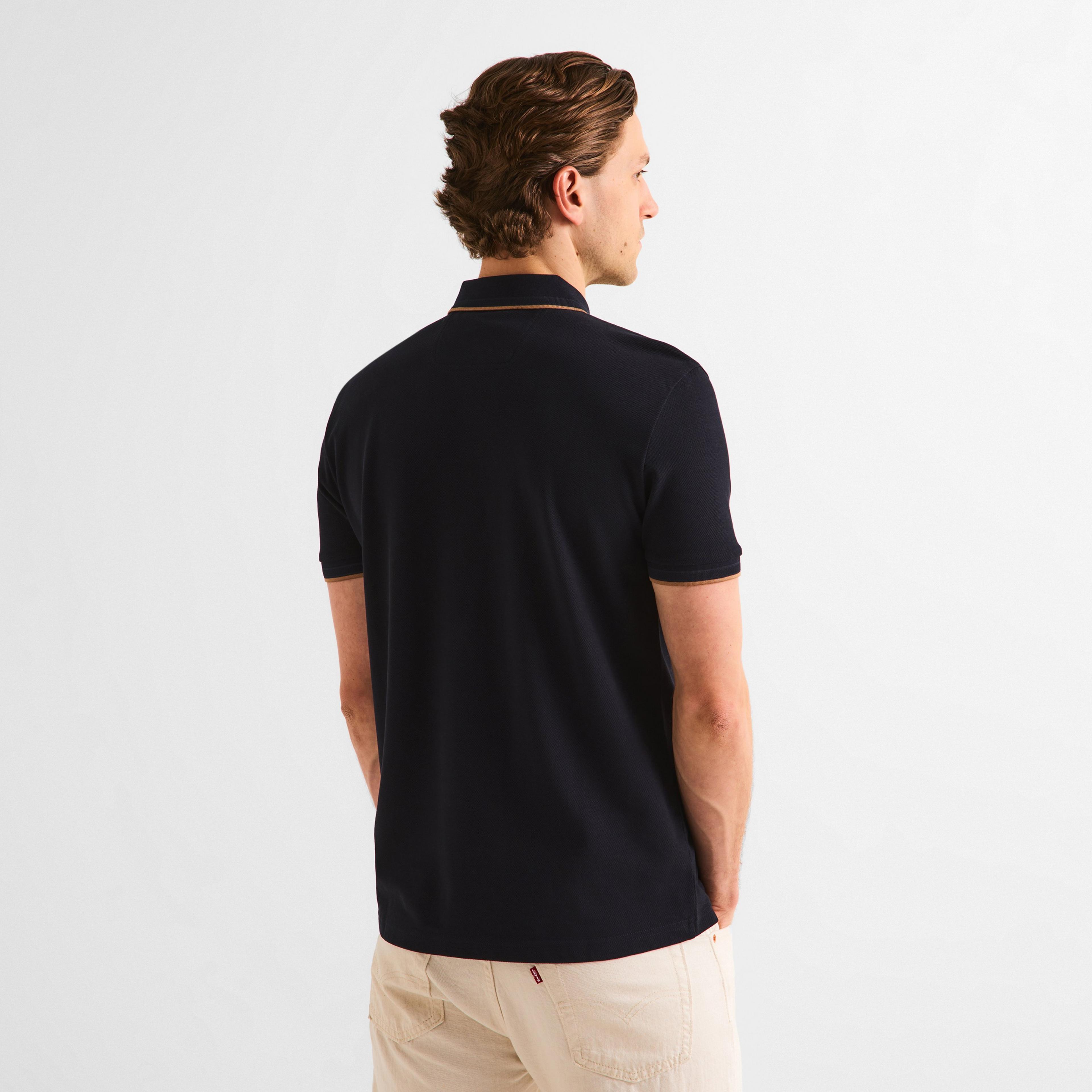 BOSS - Mens BOSS GREEN Paddy Polo Shirt with Contrast Tipping