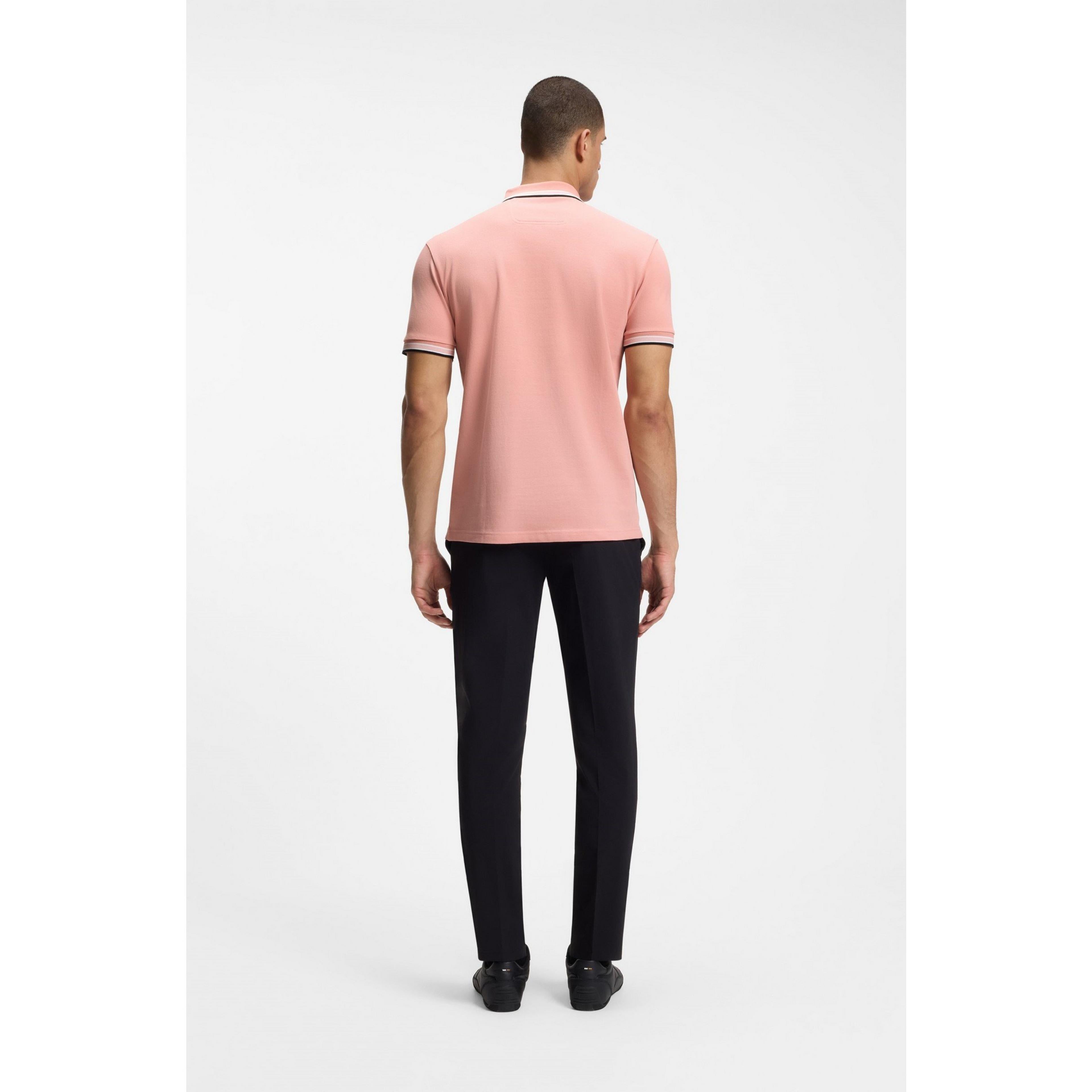 BOSS - Mens BOSS GREEN Paddy Polo Shirt with Contrast Tipping