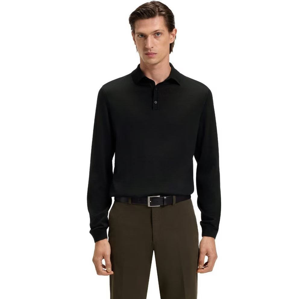 Boss - Men's Lancione Long-Sleeve Polo