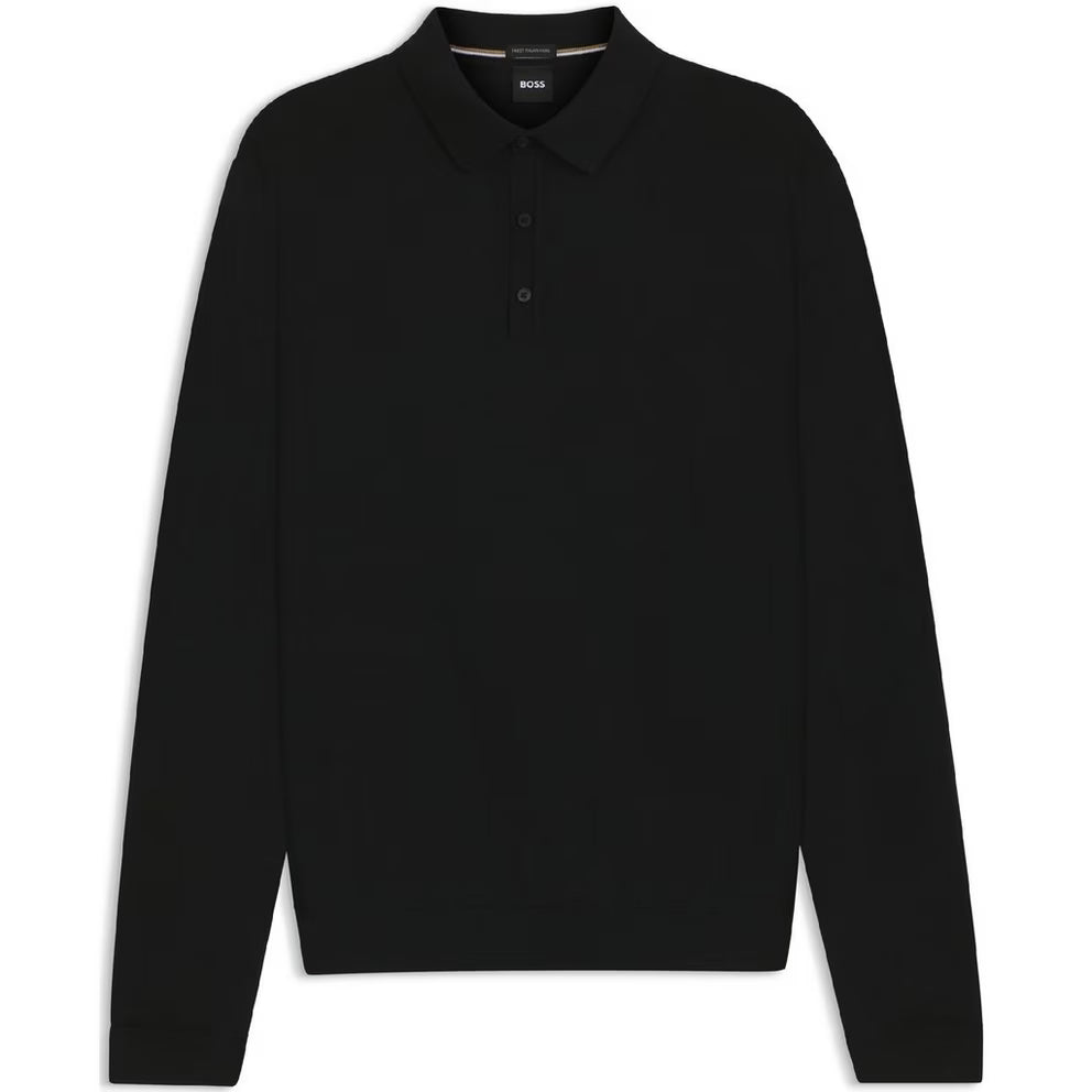 Boss - Men's Lancione Long-Sleeve Polo