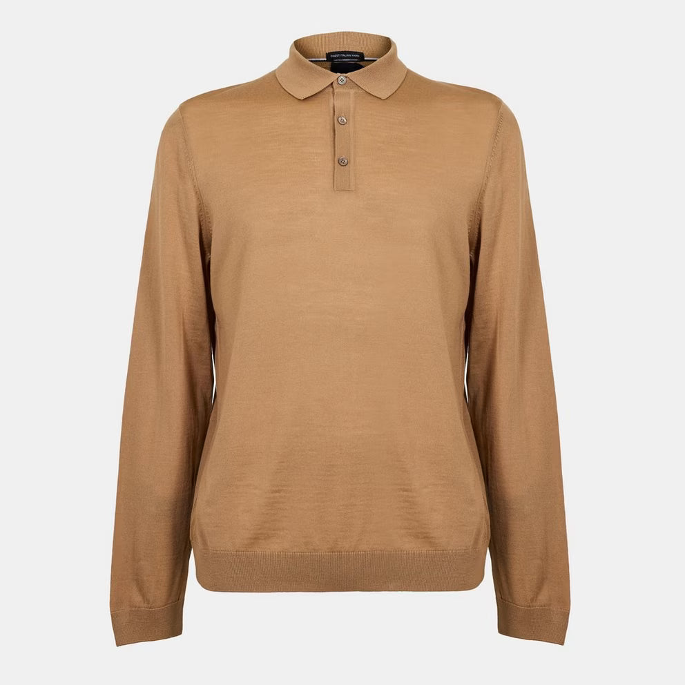 Boss - Men's Lancione Long-Sleeve Polo