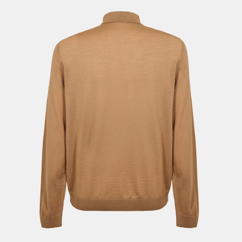 BOSS - Men's Lancione Long-Sleeve Polo