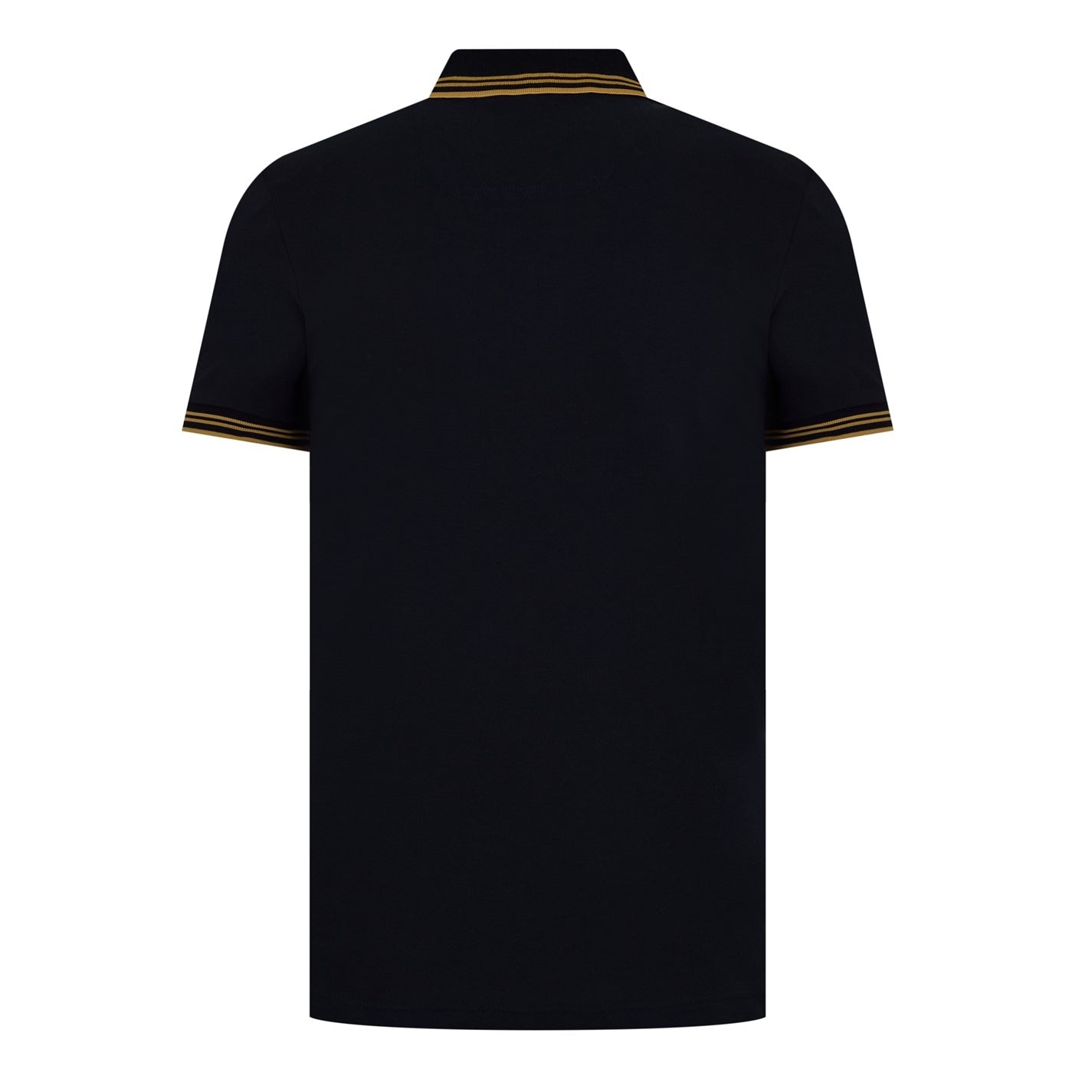 BOSS - Mens BOSS GREEN Paul Contrast Striped Trim Short Sleeve Polo Shirt