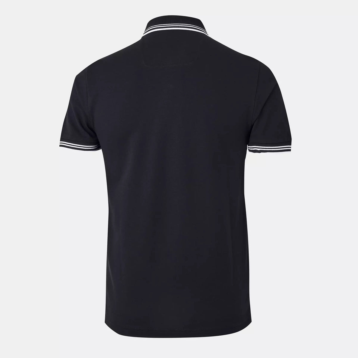 BOSS - Mens BOSS GREEN Paul Contrast Striped Trim Short Sleeve Polo Shirt