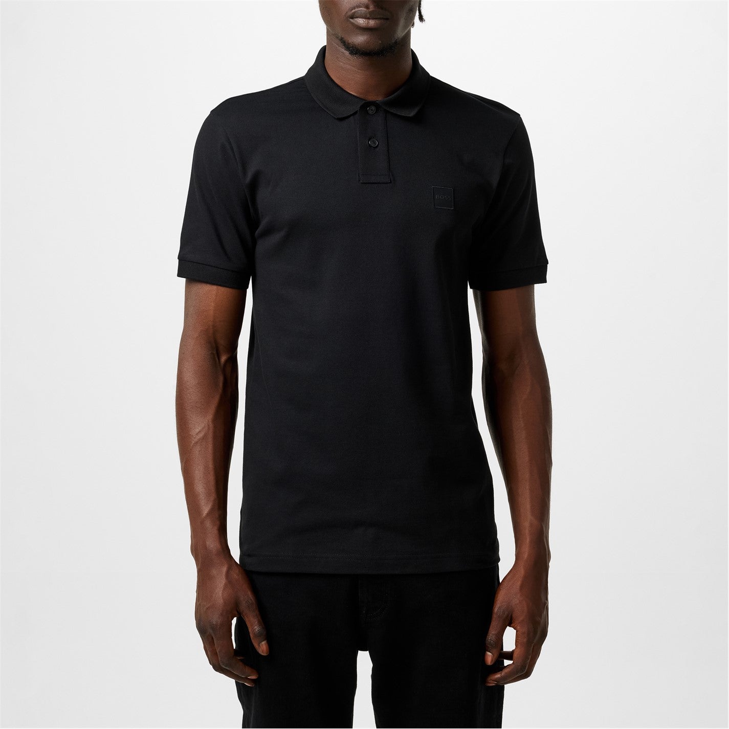 Boss - Mens BOSS ORANGE Passenger Premium Design Polo Shirt