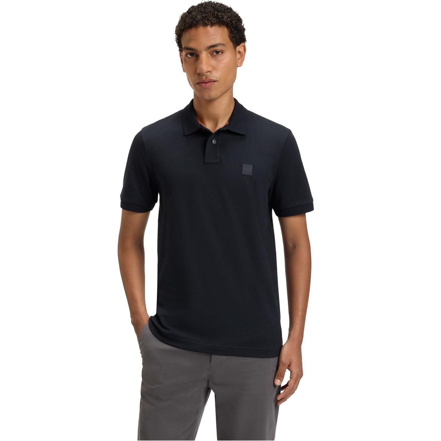 Boss - Mens BOSS ORANGE Passenger Premium Design Polo Shirt