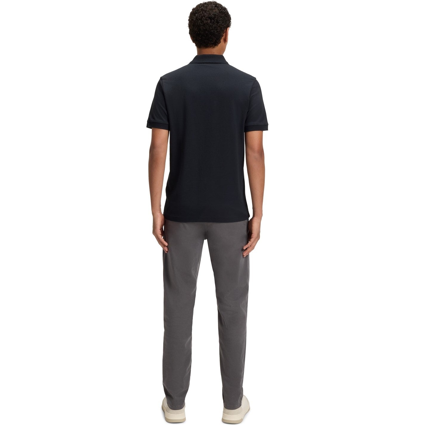 Boss - Mens BOSS ORANGE Passenger Premium Design Polo Shirt