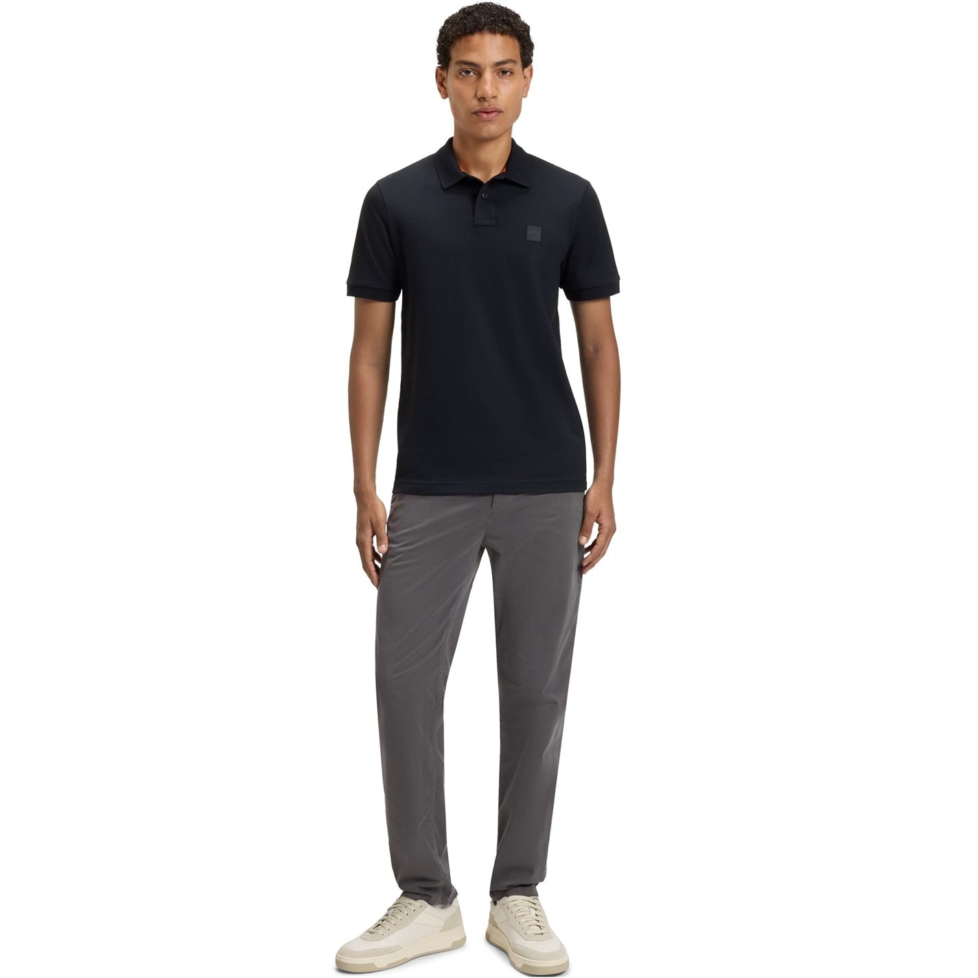 Boss - Mens BOSS ORANGE Passenger Premium Design Polo Shirt