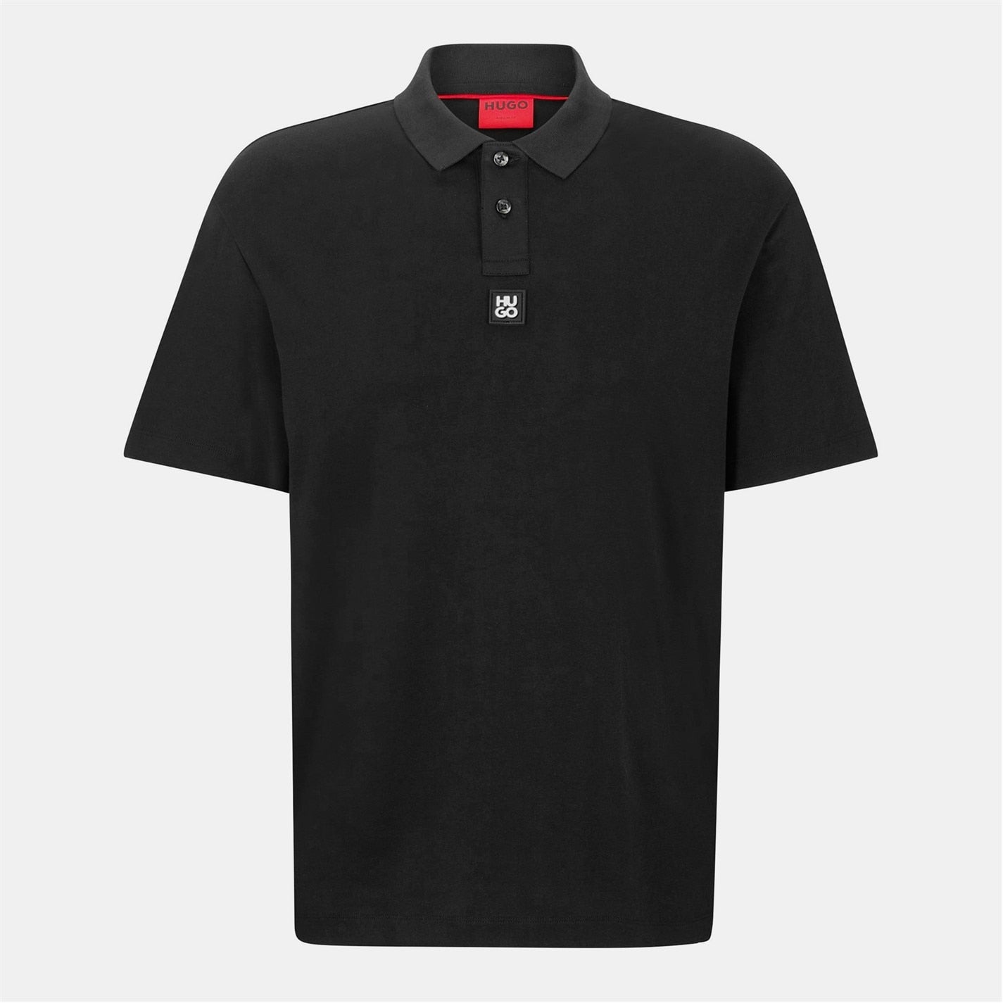 HUGO - Men's Deabono Short Sleeve Polo Shirt