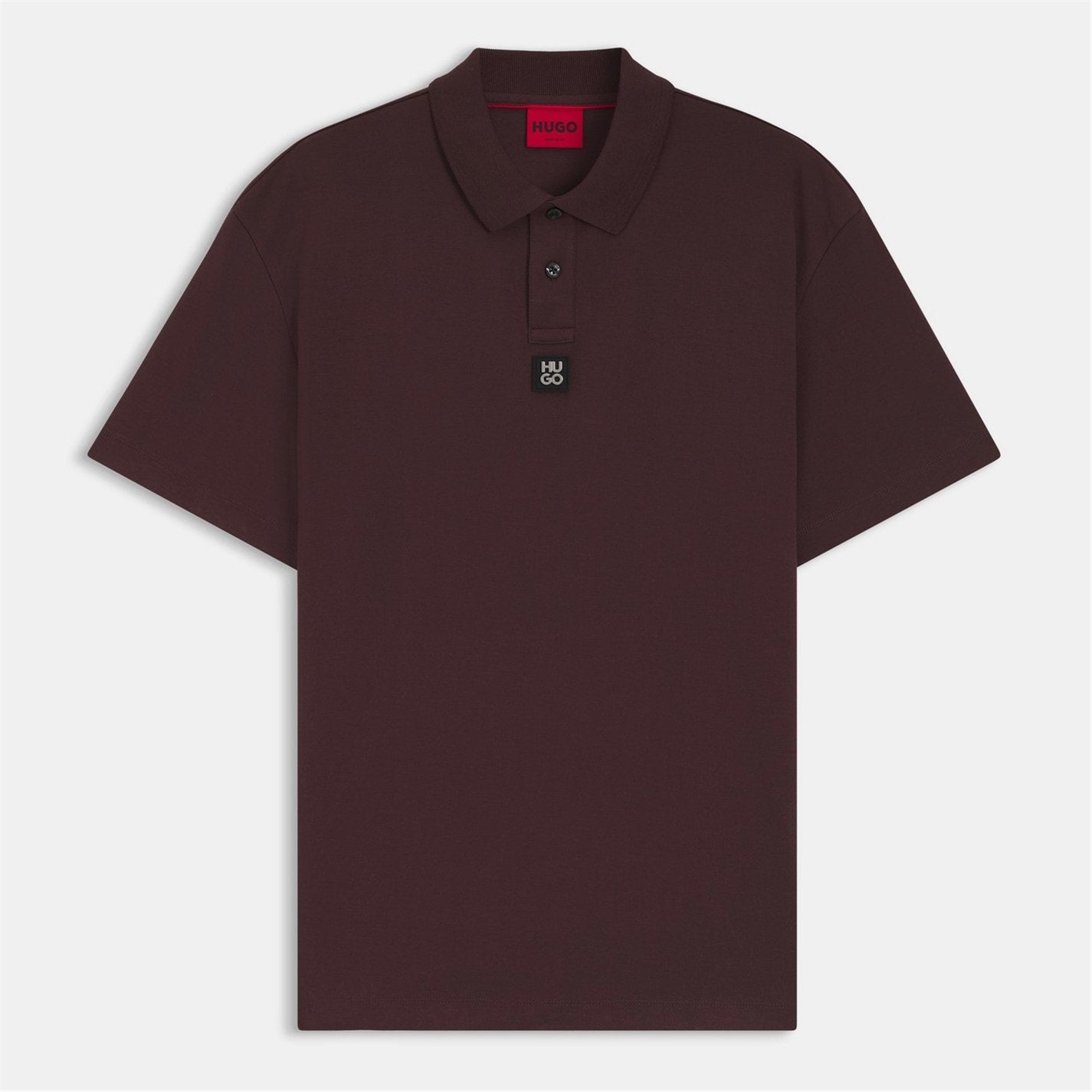HUGO - Men's Deabono Short Sleeve Polo Shirt