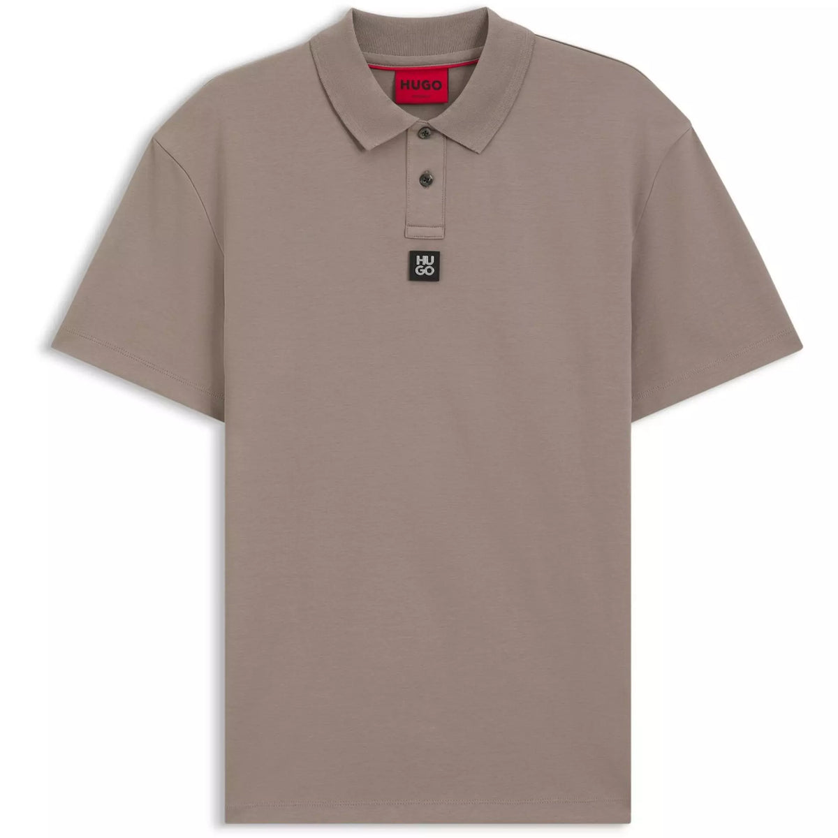 HUGO - Men's Deabono Short Sleeve Polo Shirt